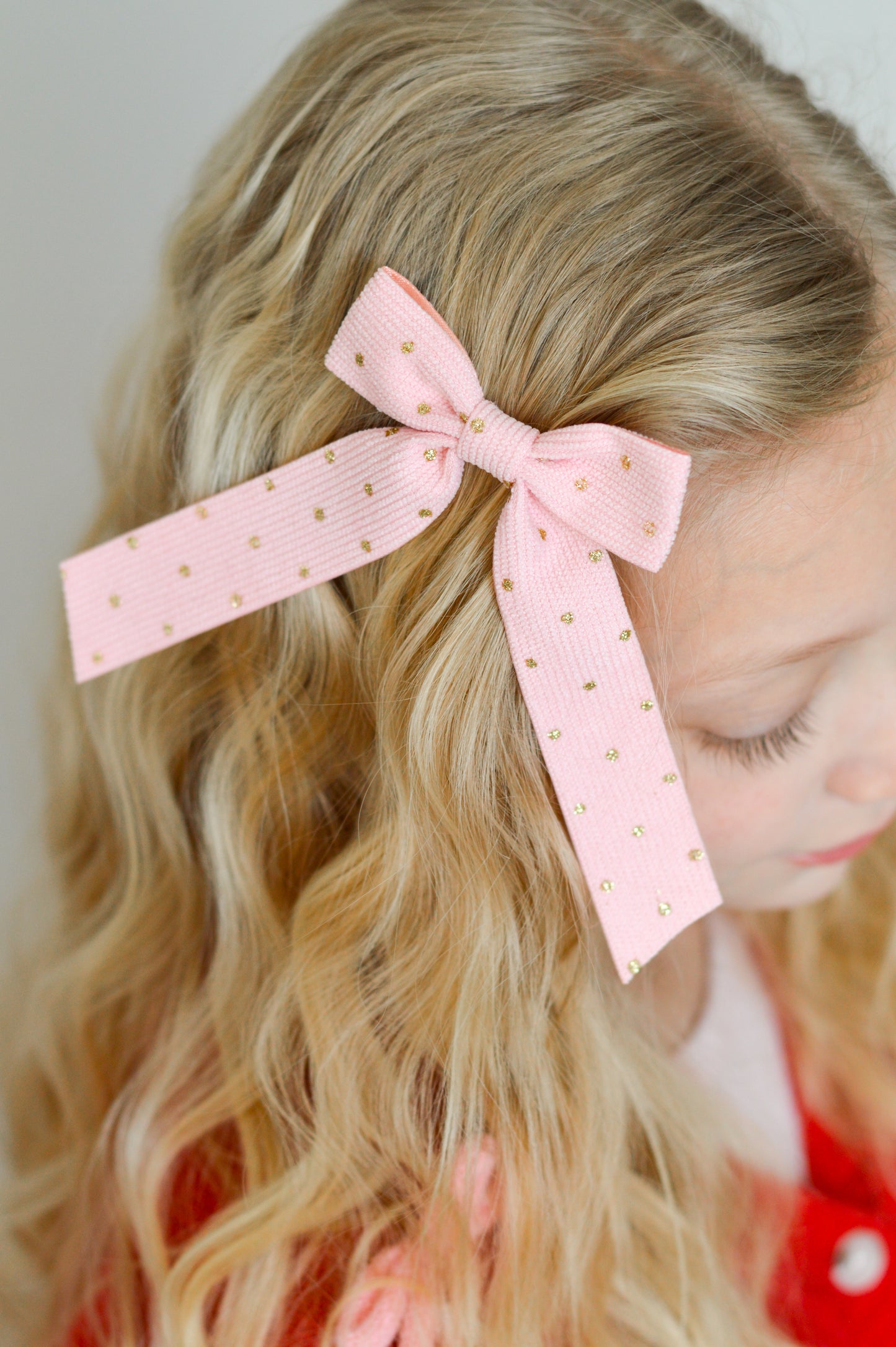 Goldie Dot Bows