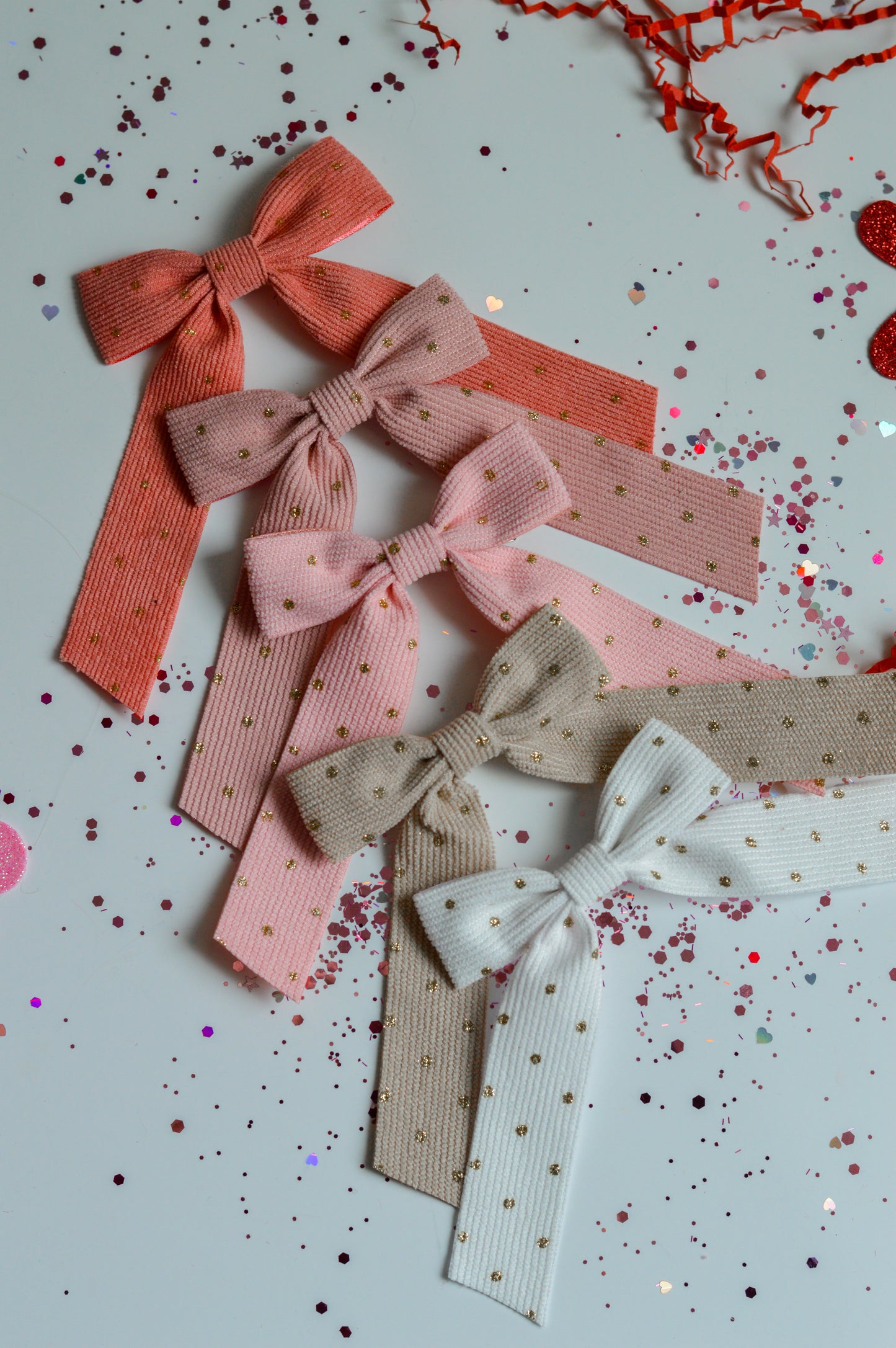 Goldie Dot Bows