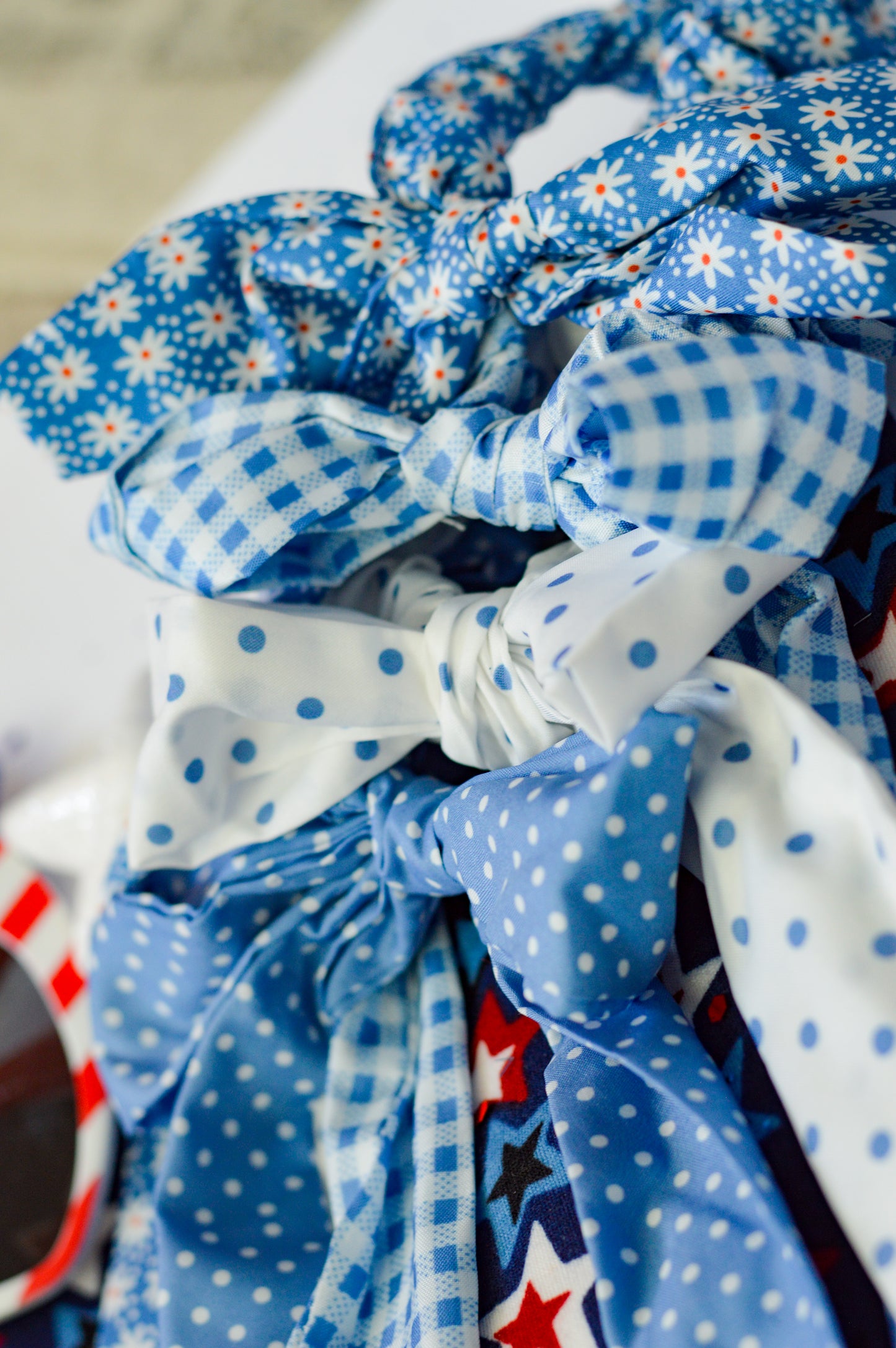 Tie Scrunchy