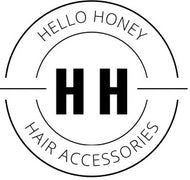 hellohoneyhair logo