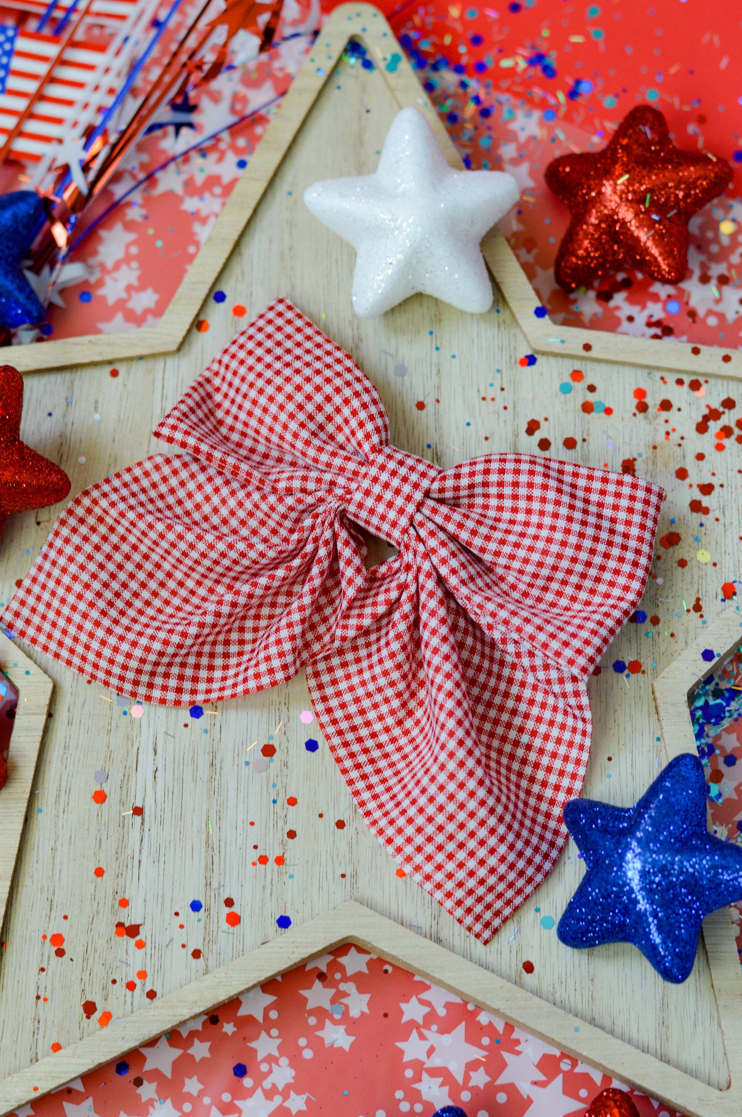 Plaid Bow