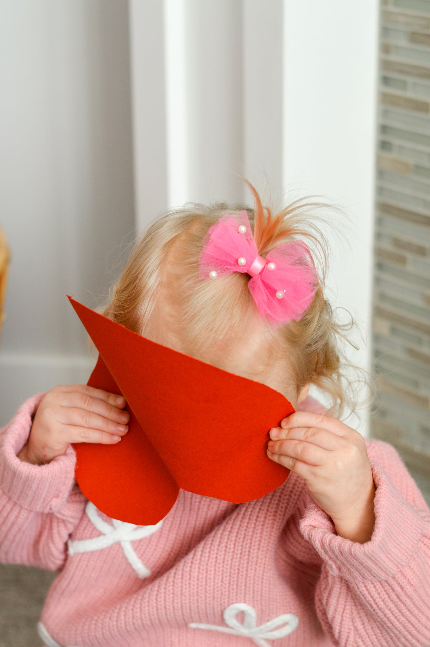 Tulle Piggie Bows