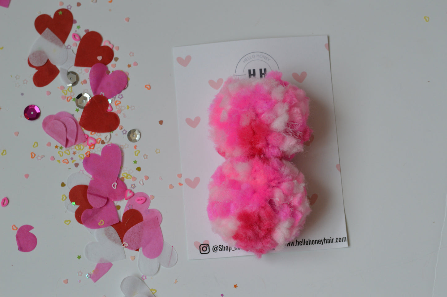 Piggie Poms (set of 2)