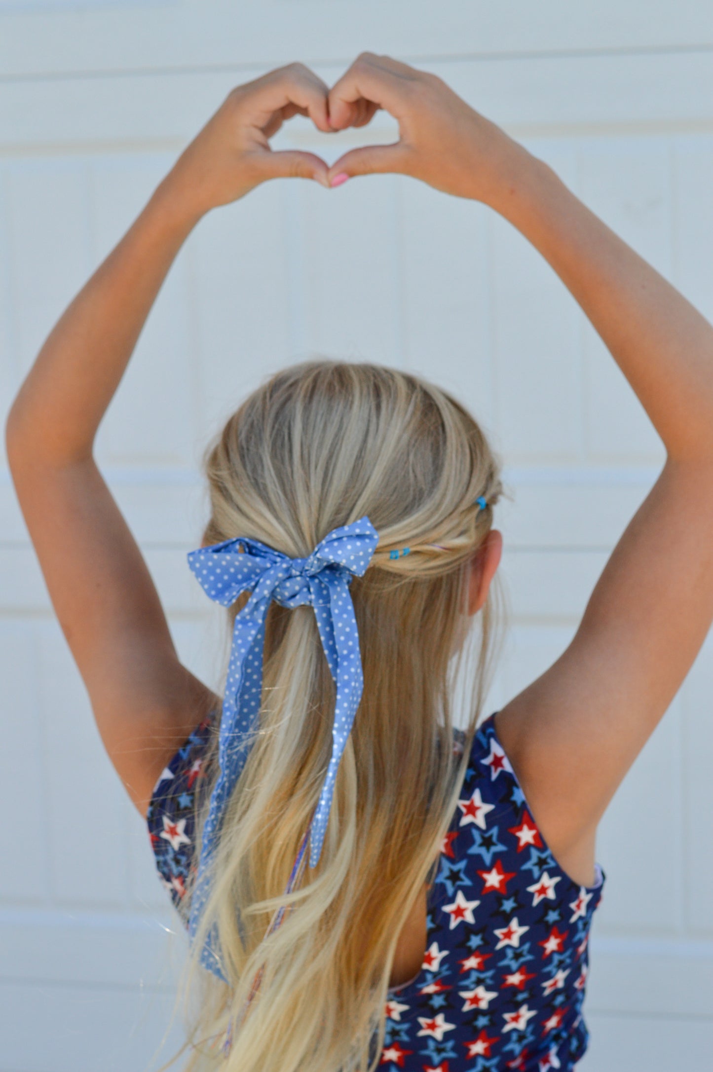 Tie Scrunchy