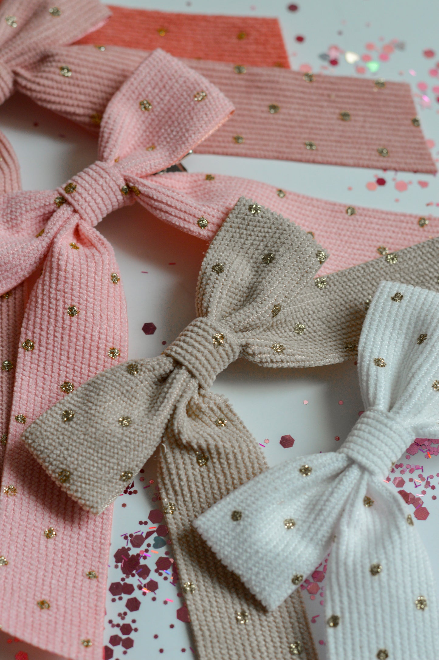 Goldie Dot Bows
