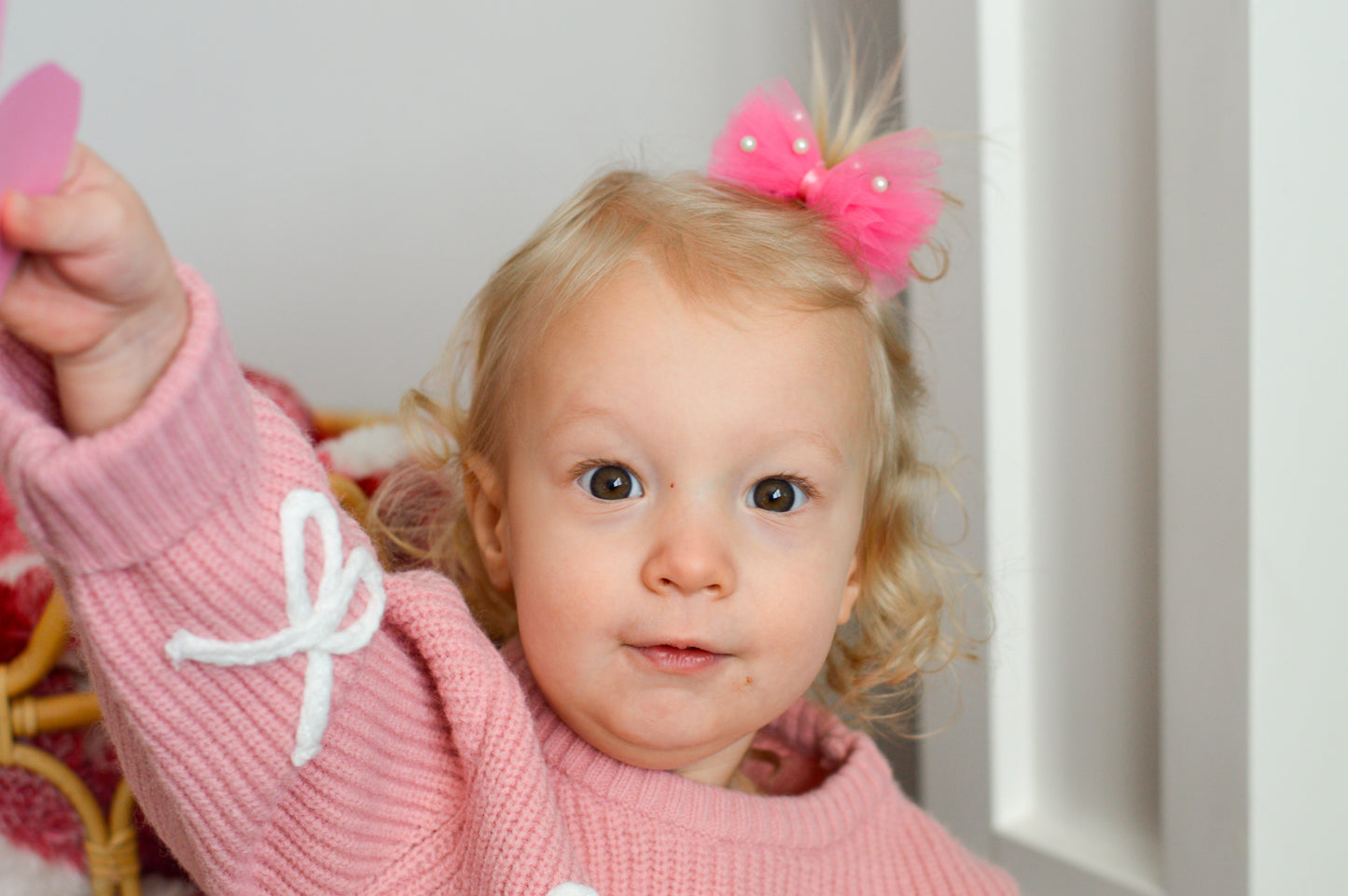 Tulle Piggie Bows