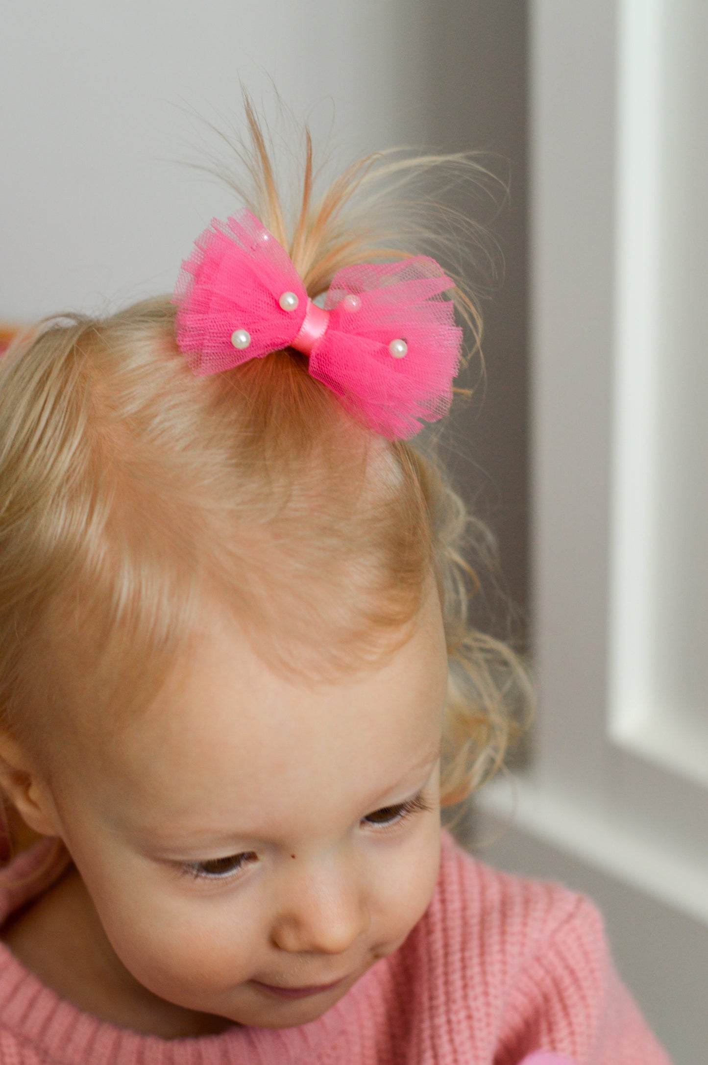 Tulle Piggie Bows