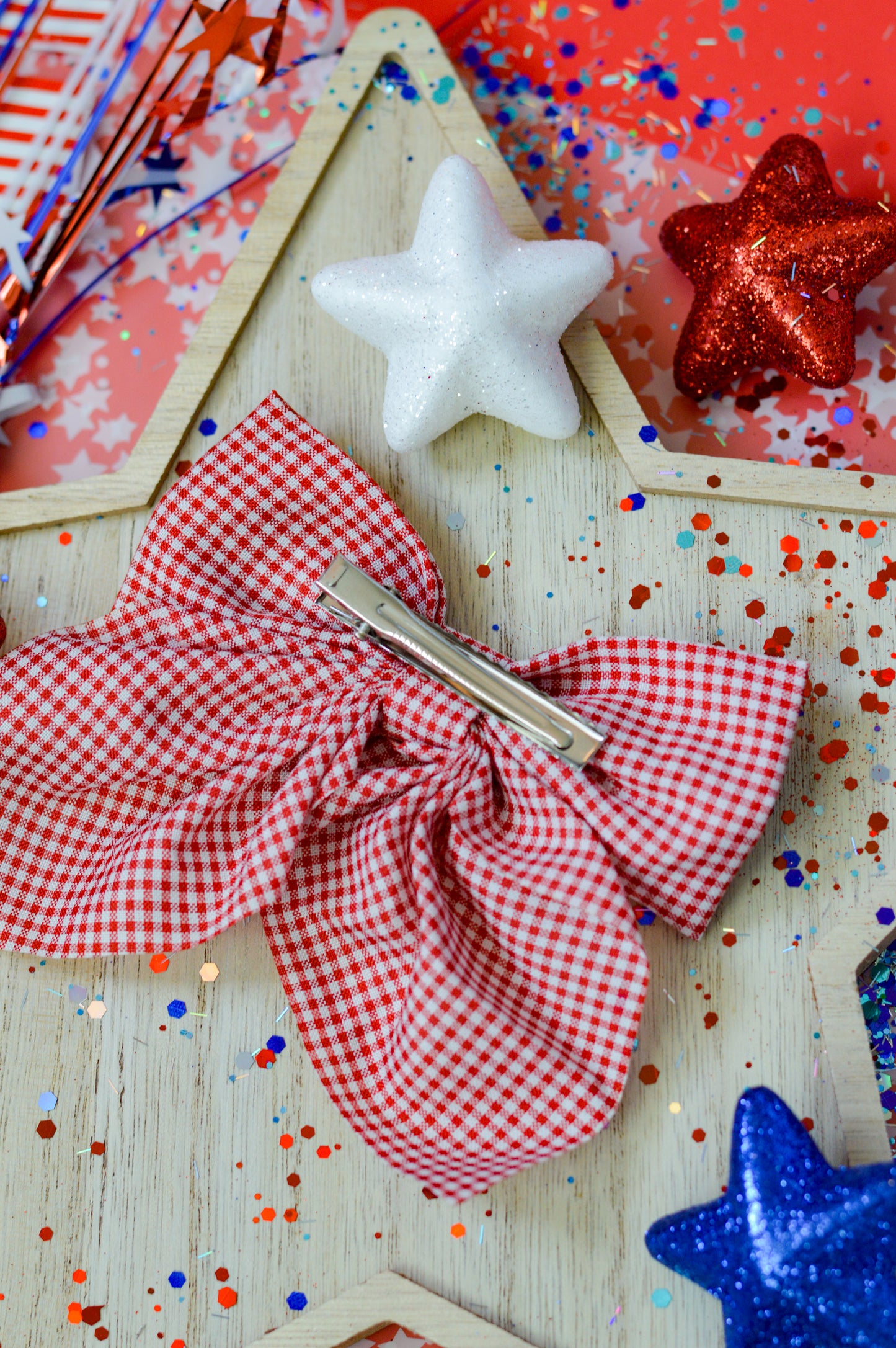 Plaid Bow