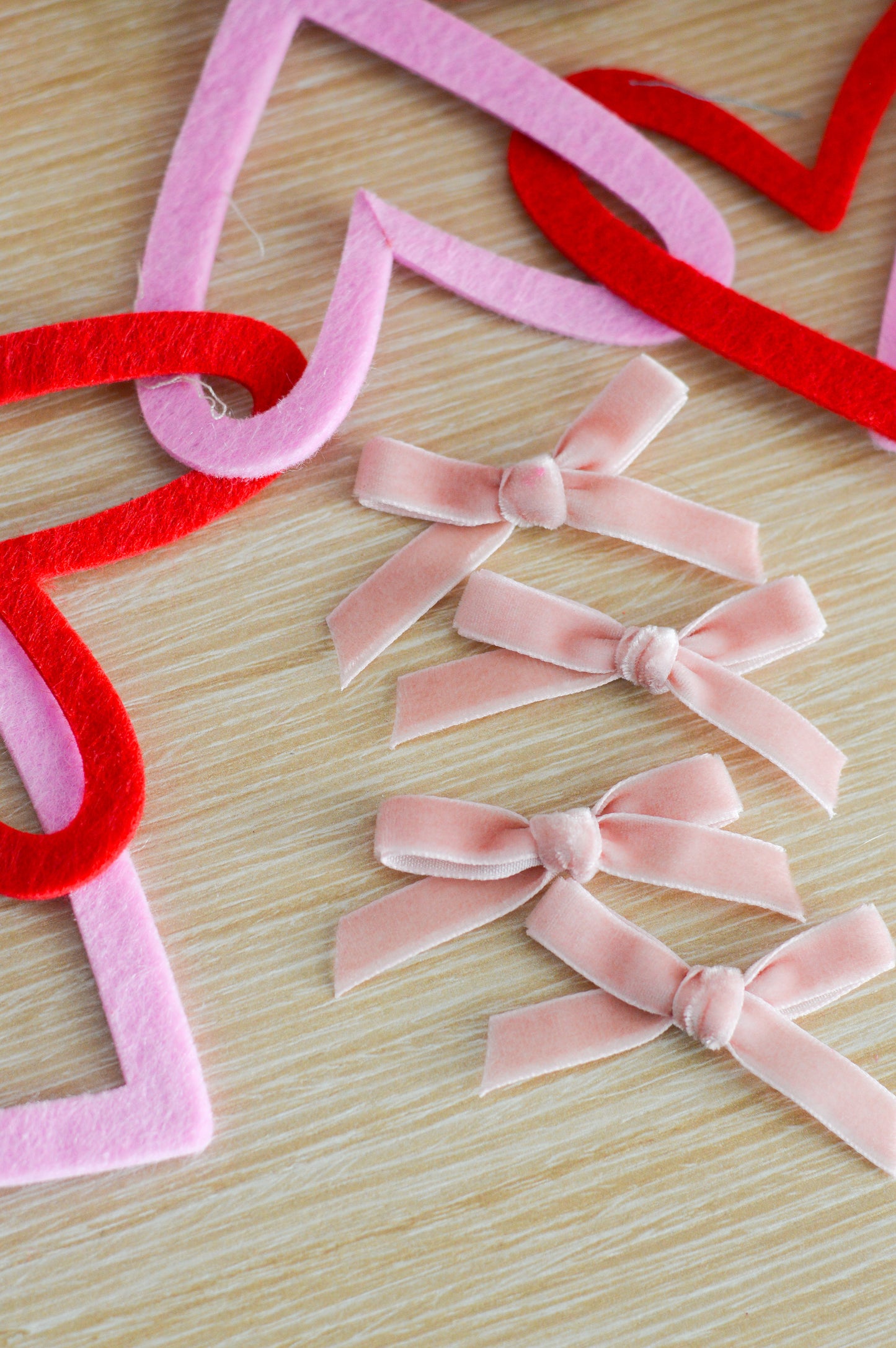 Mini Velvet Bows