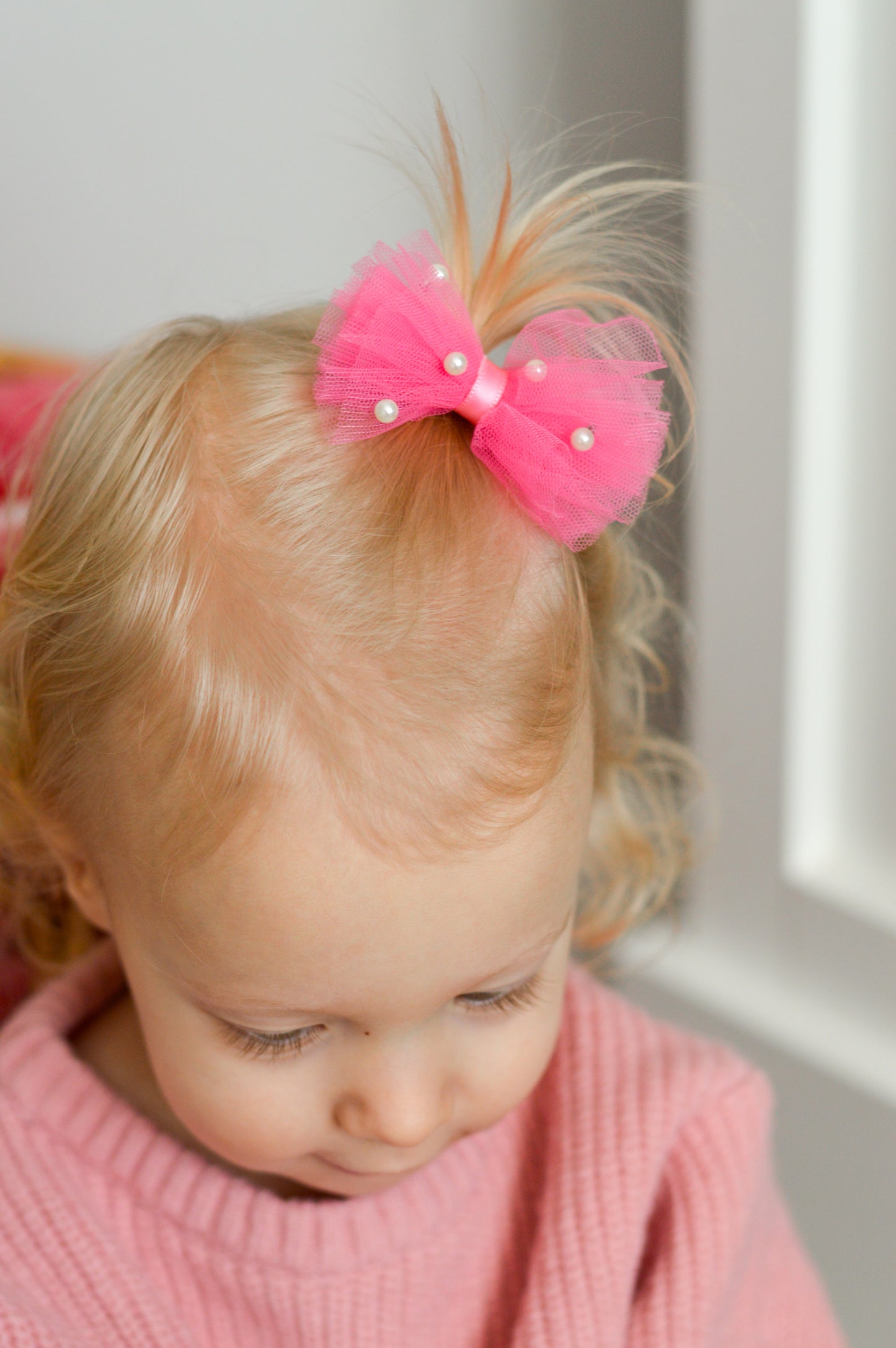 Tulle Piggie Bows