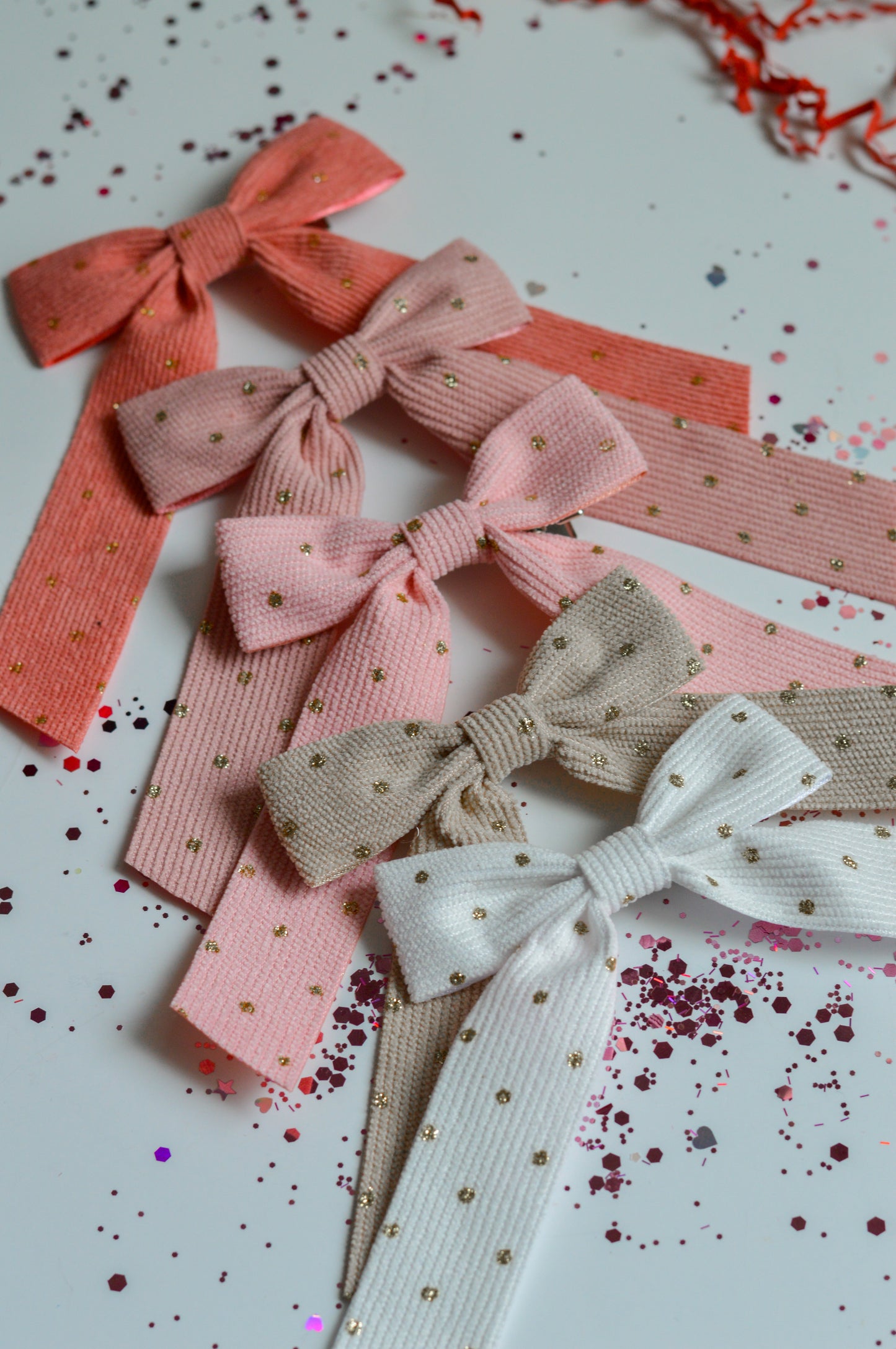 Goldie Dot Bows