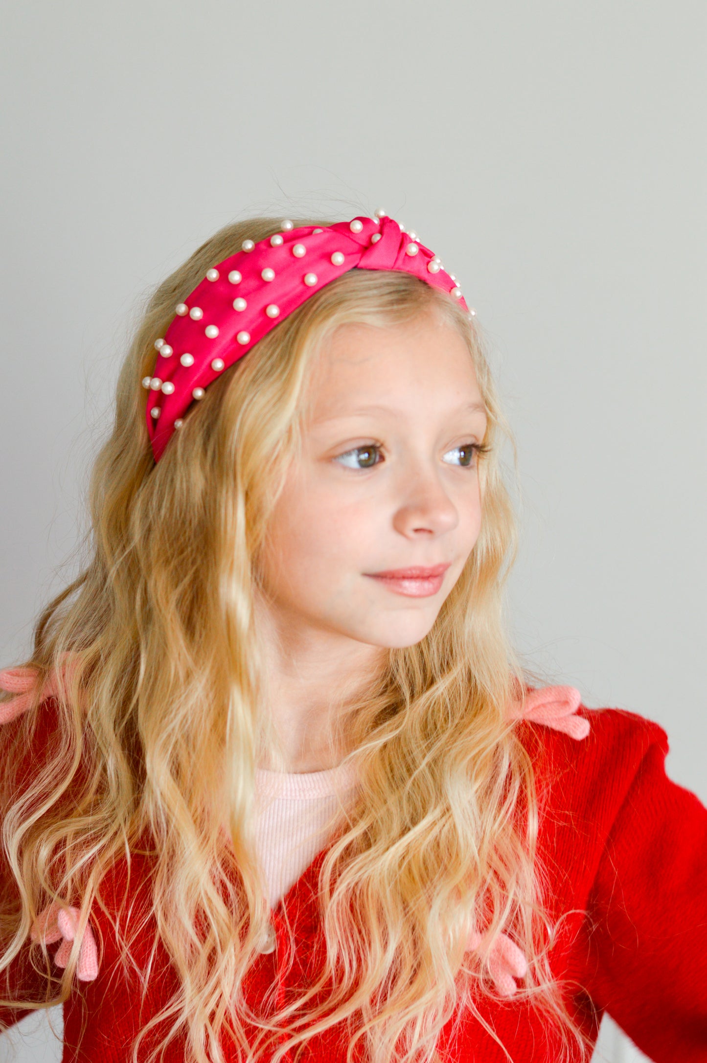 Sweethearts Knotted Headbands