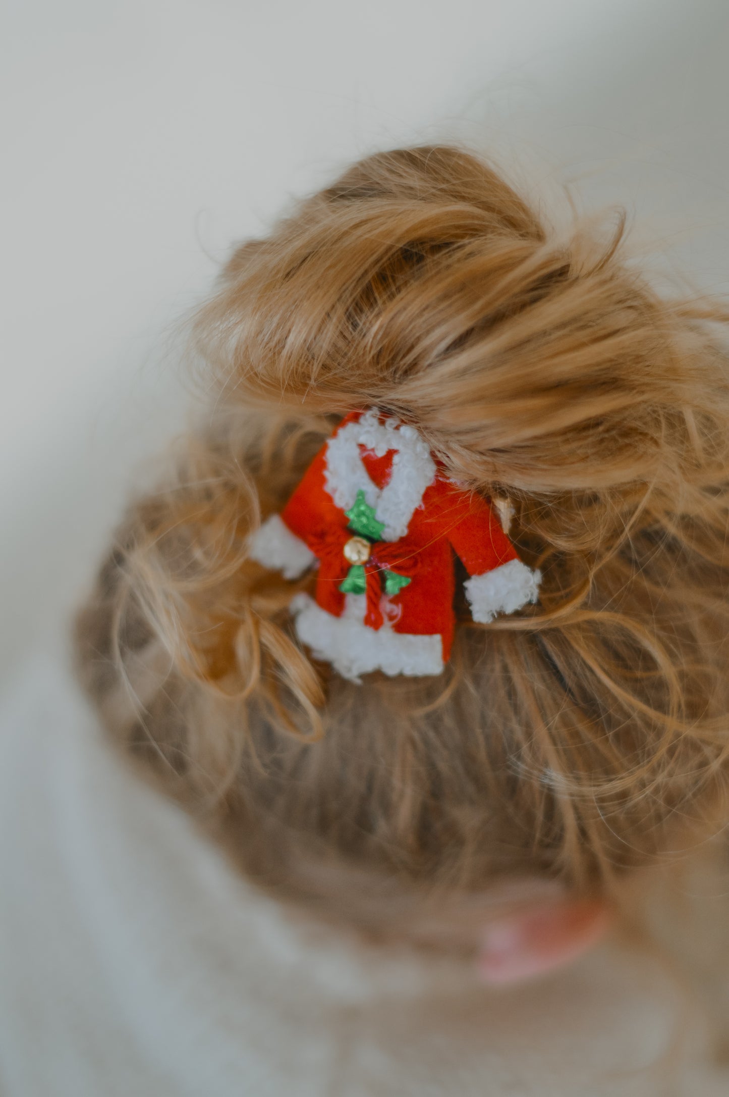 Santa Coat Clip