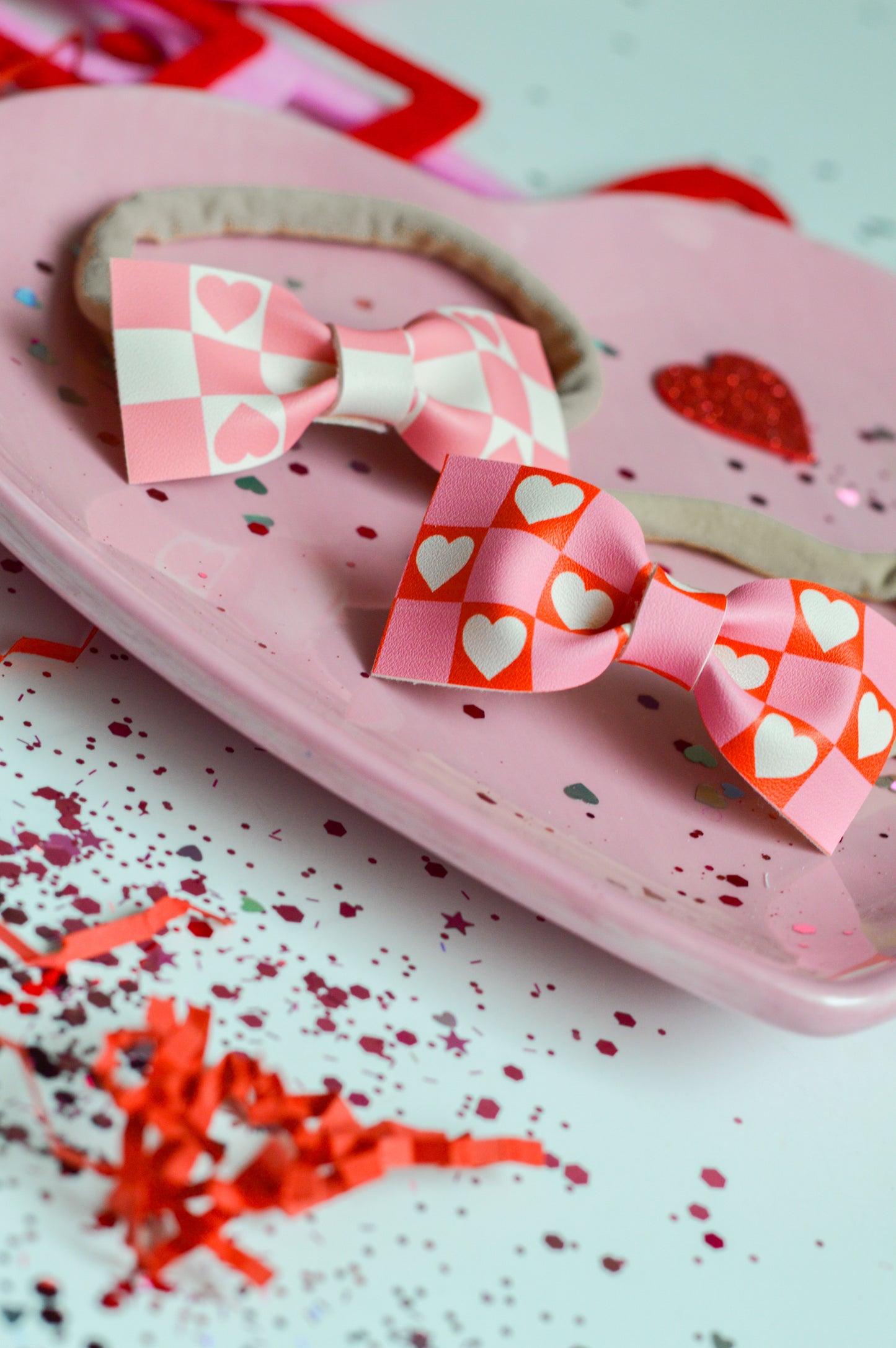 Bow on Nylon Headband (multiple Prints available)