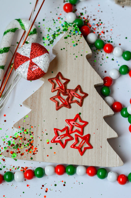 Mini Star Clips