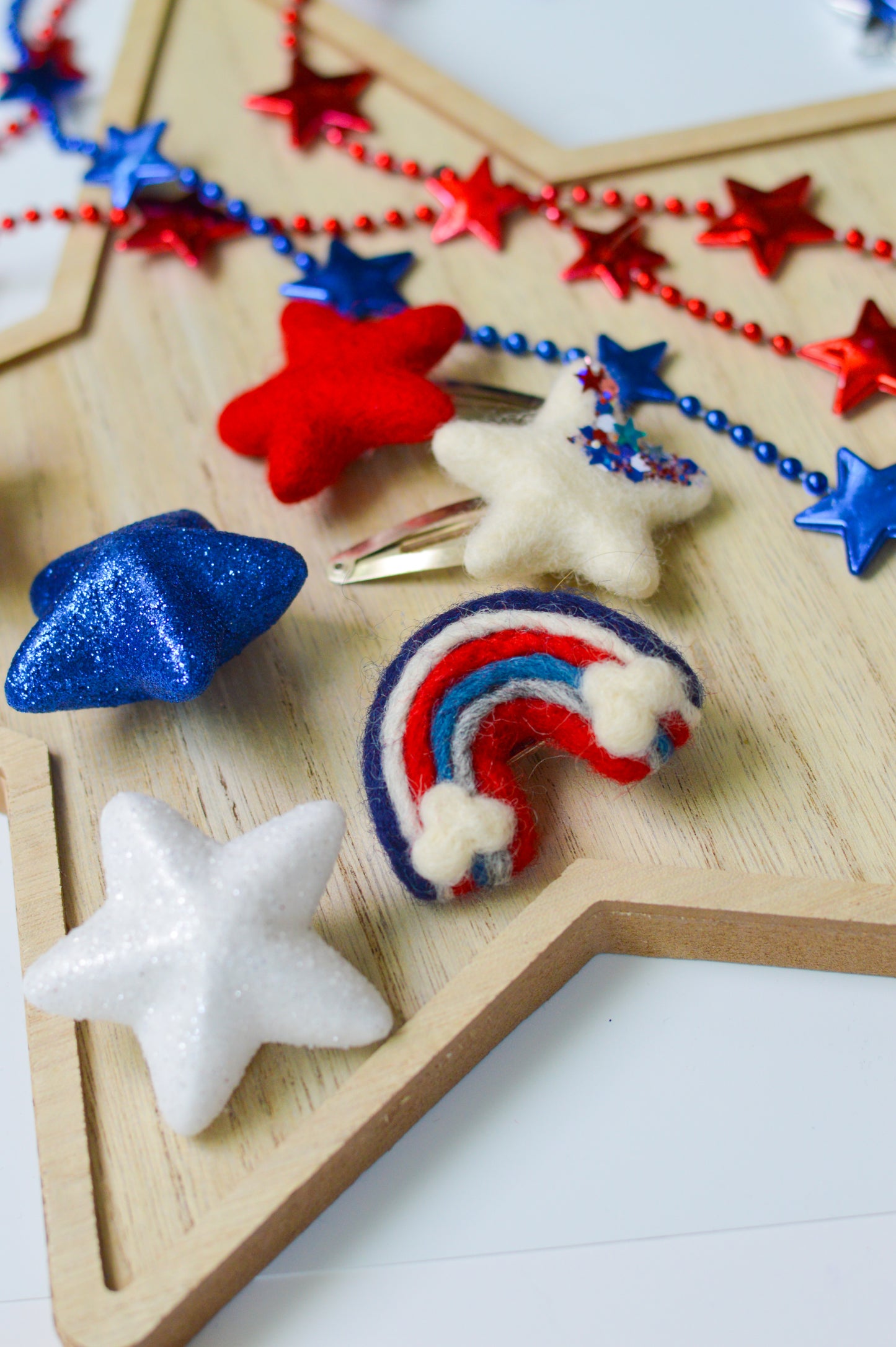 Star Felt Set