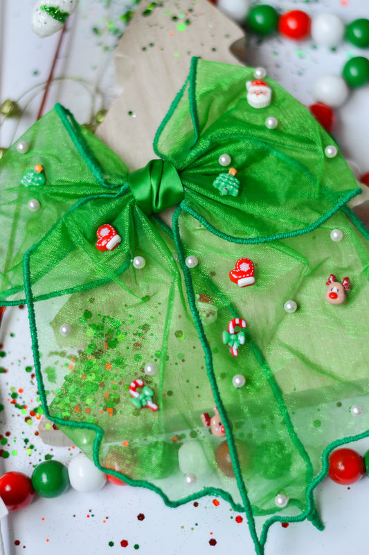Christmas Charm bow