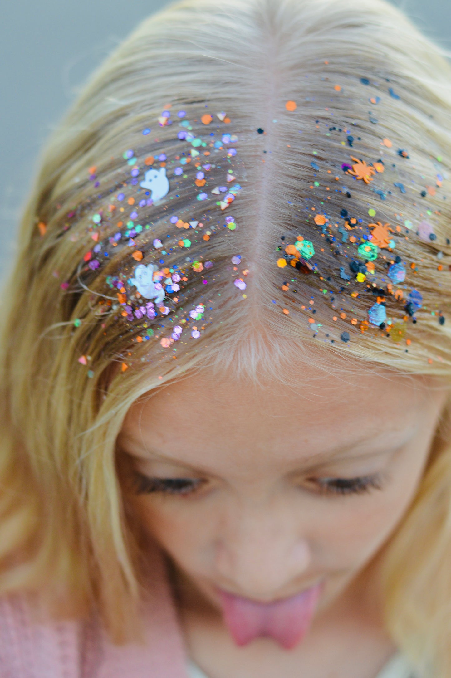 Glow in the Dark Halloween Glitter
