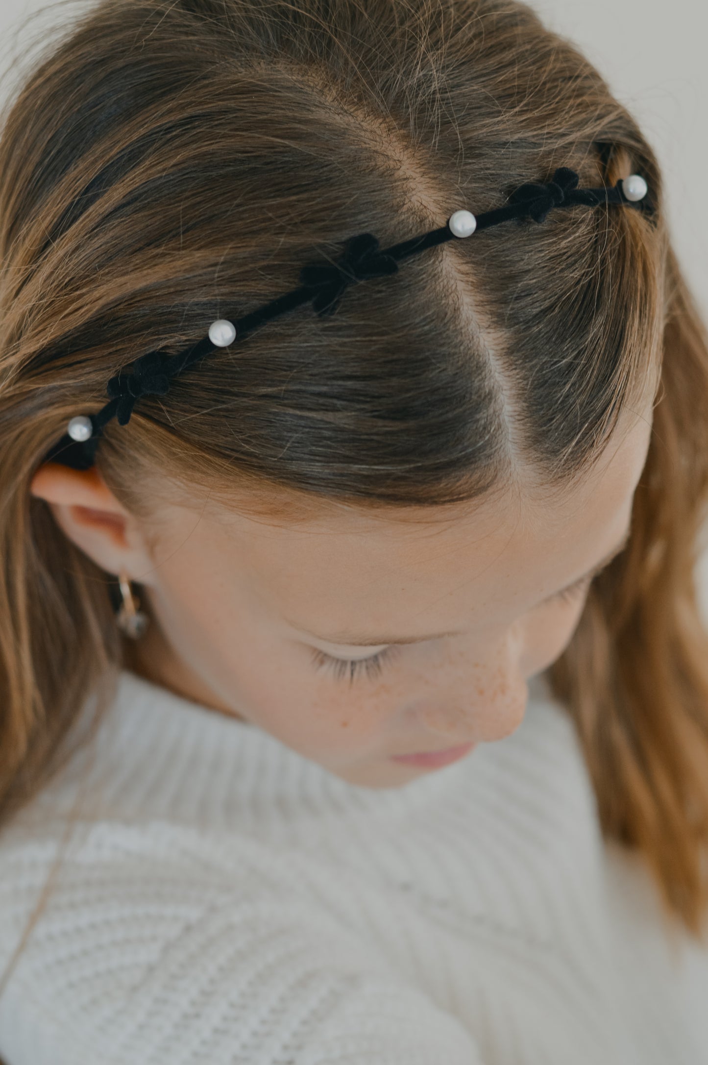 Dainty Bow Headband