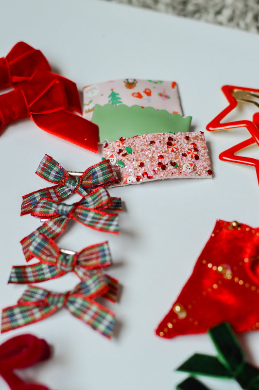 Mini Velvet Bows