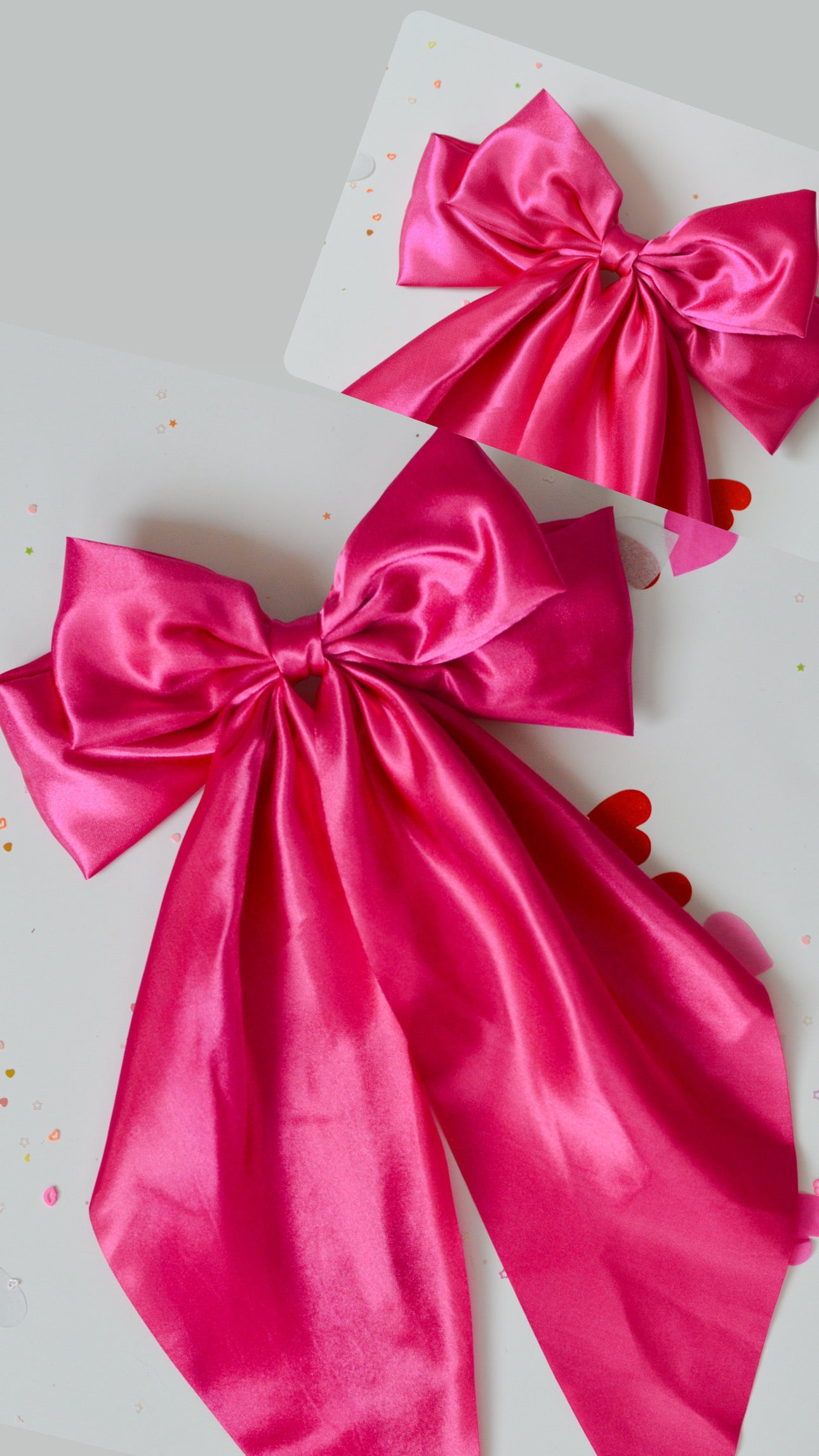 Sweetie Satin Bow