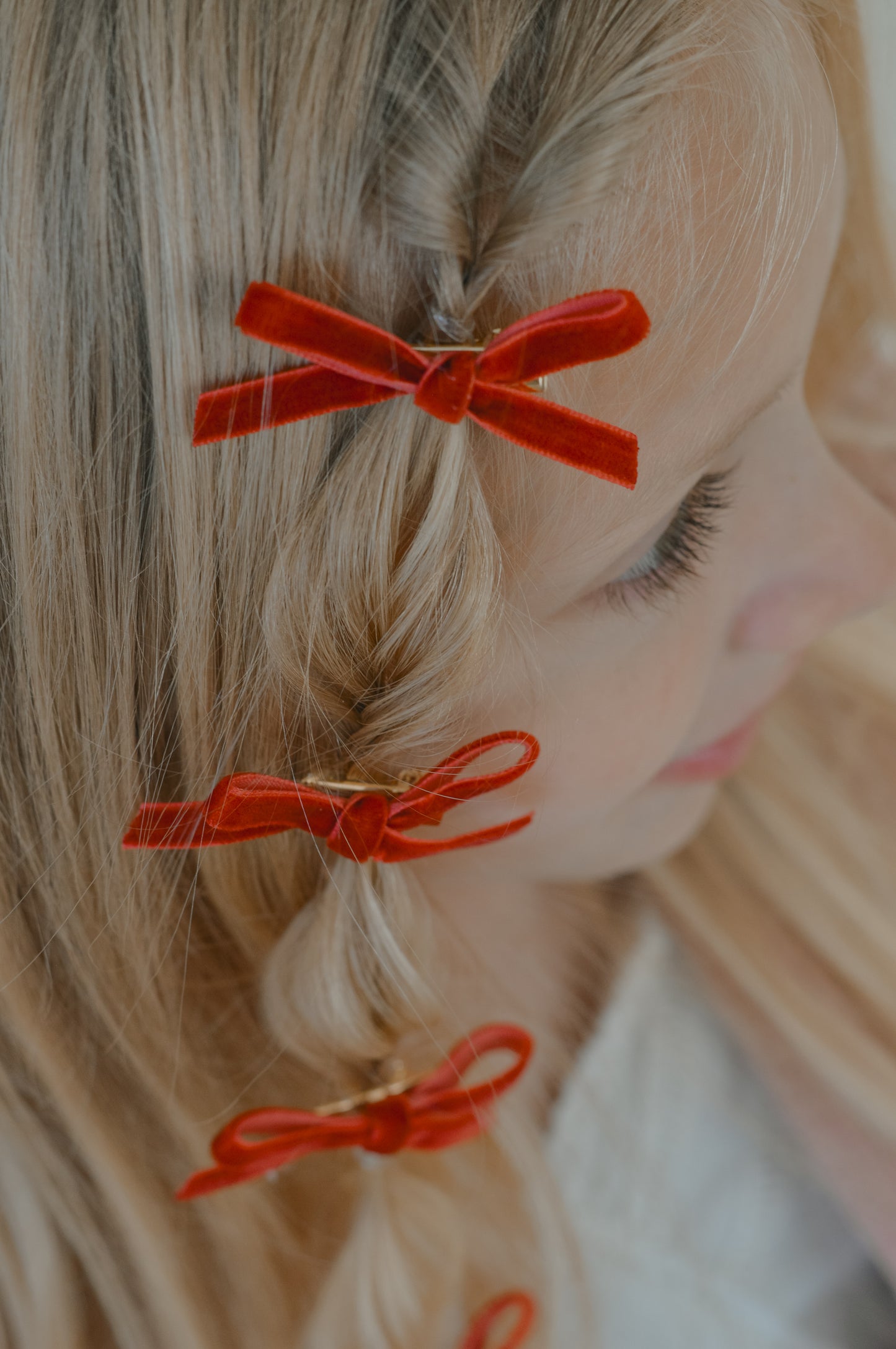 Mini Velvet Bows