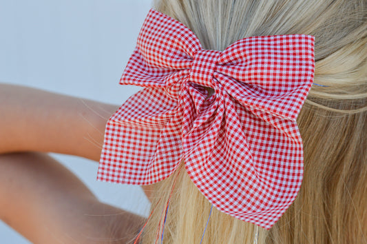 Plaid Bow