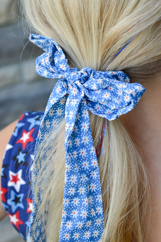 Tie Scrunchy