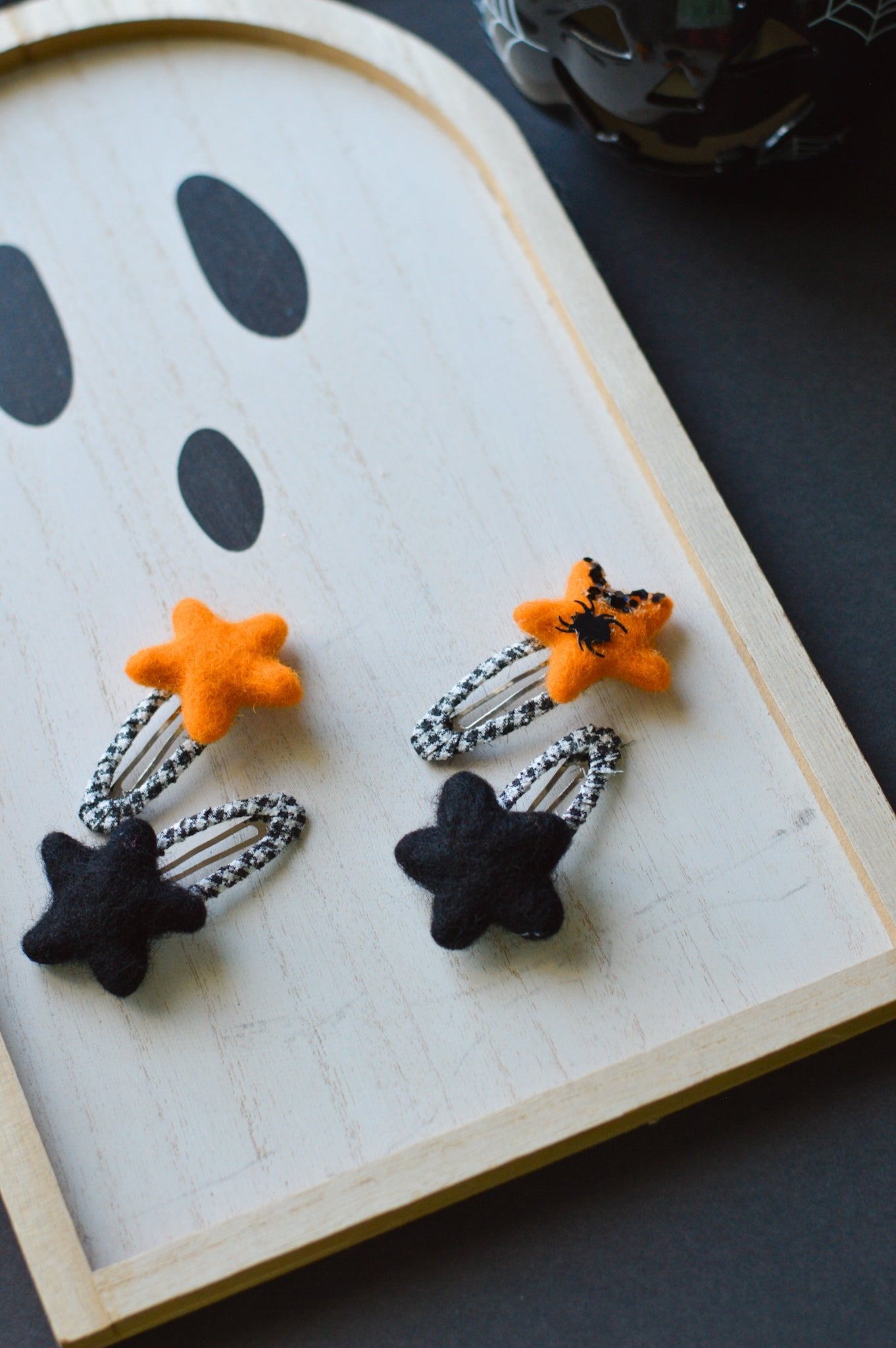 Halloween Star Felt Set