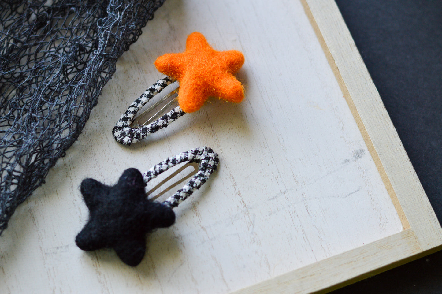 Halloween Star Felt Set