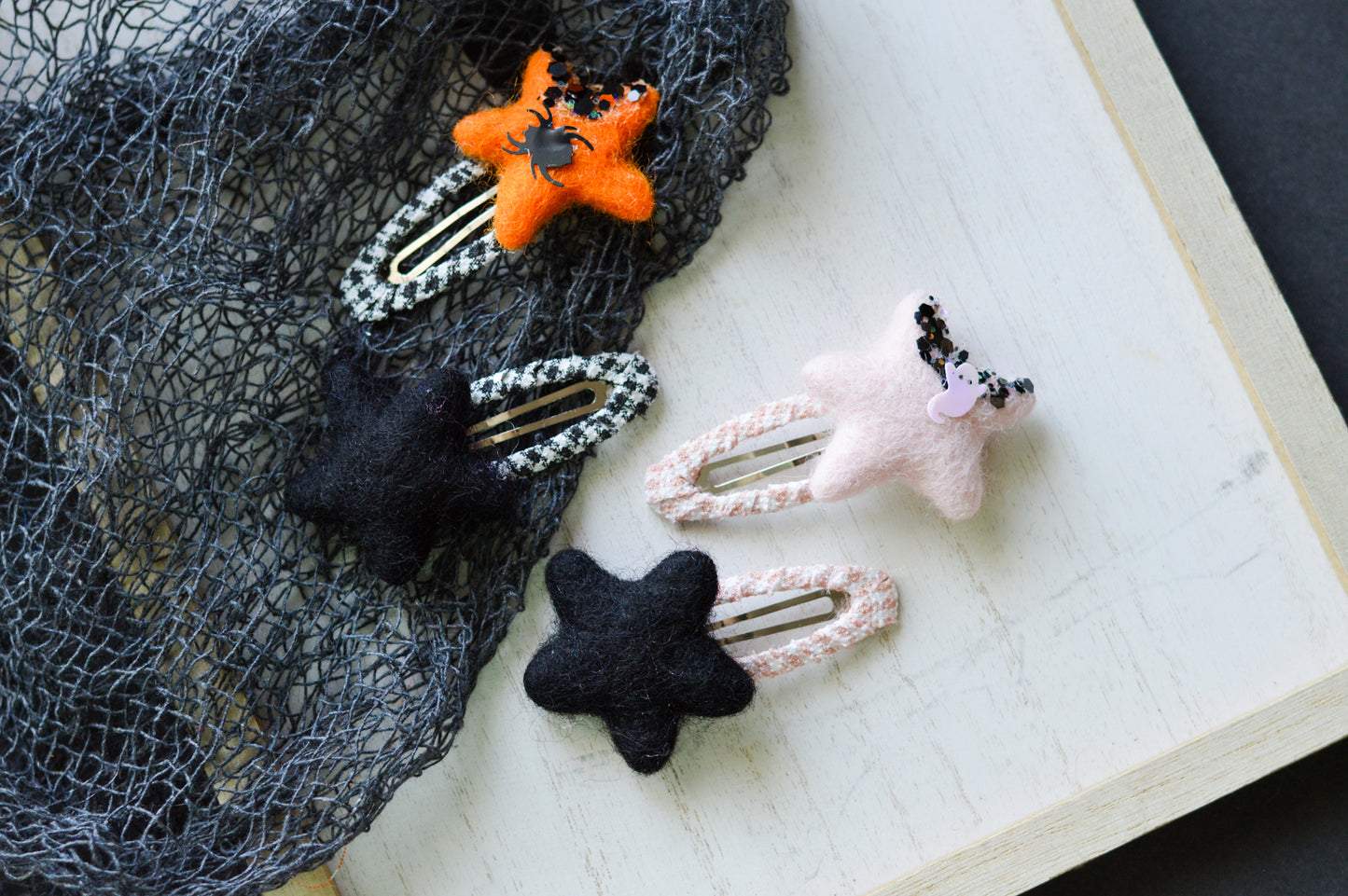 Halloween Star Felt Set