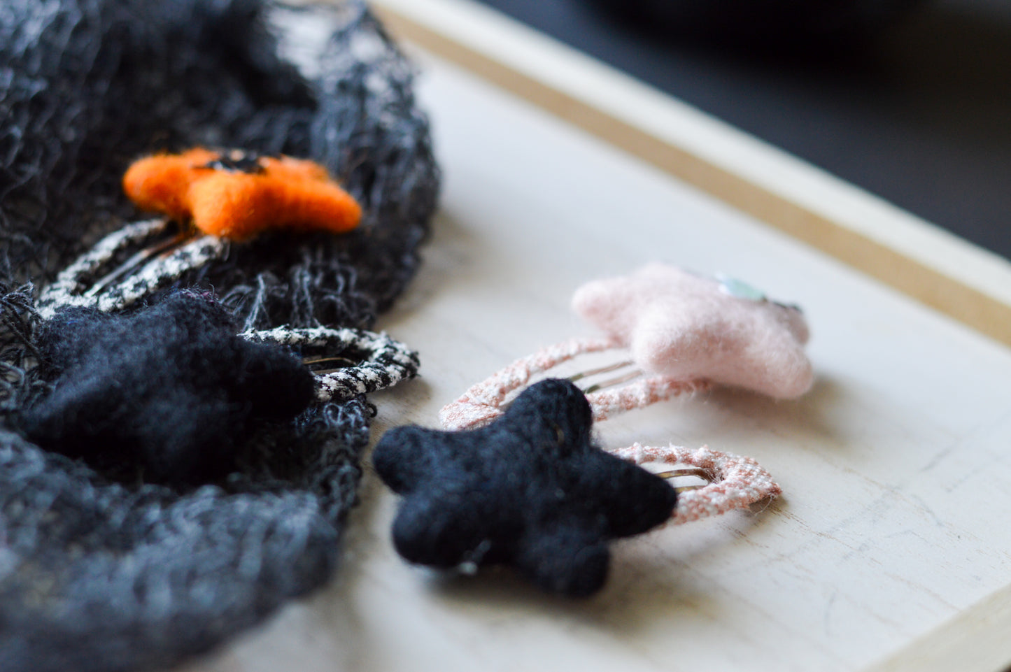 Halloween Star Felt Set