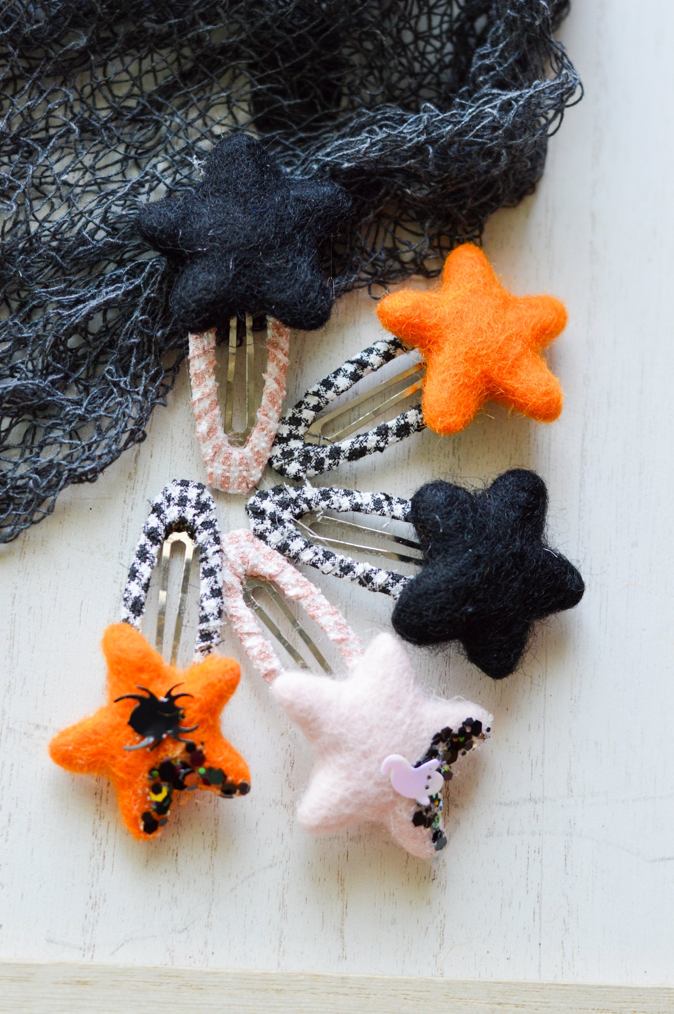 Halloween Star Felt Set