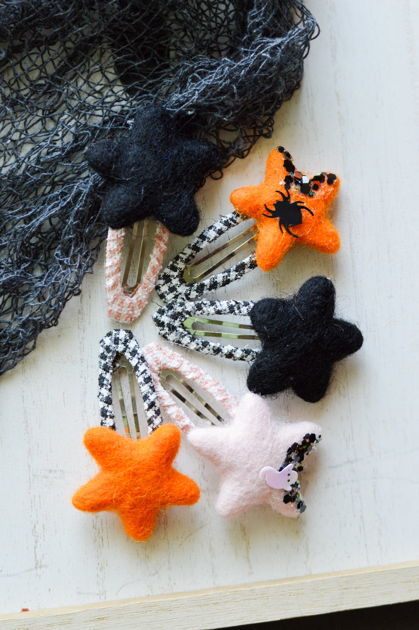Halloween Star Felt Set