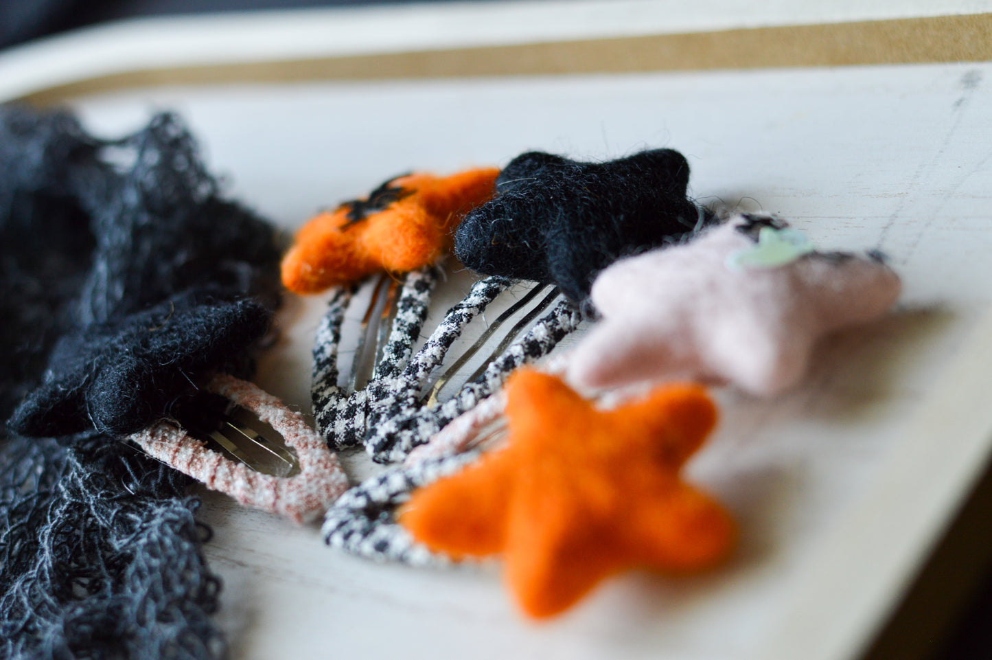 Halloween Star Felt Set