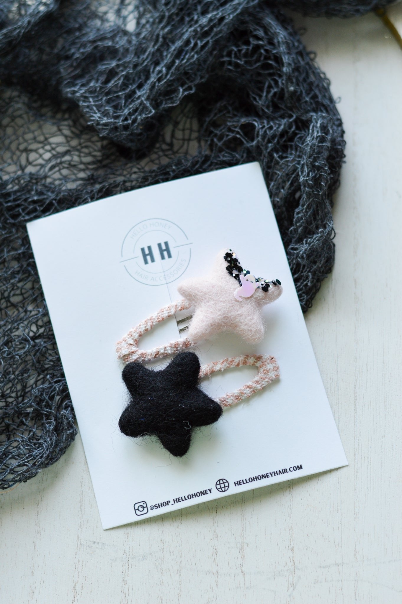 Halloween Star Felt Set
