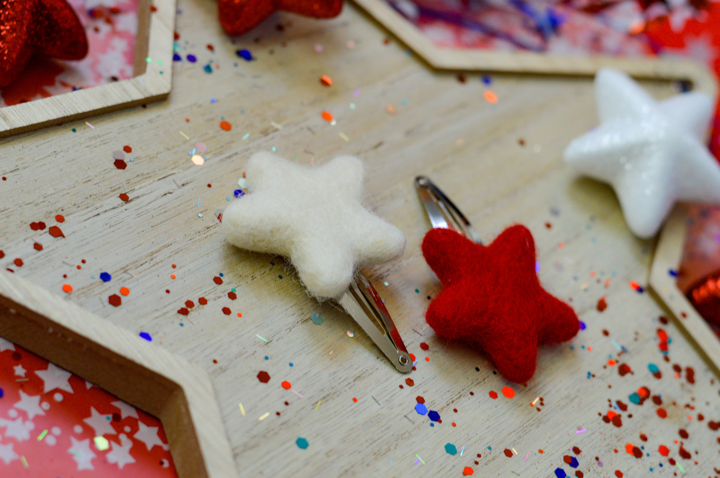 Star Felt Set