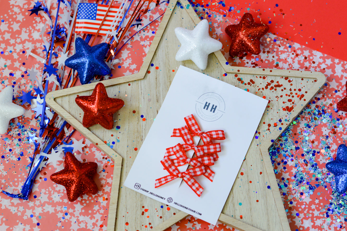 Mini Americana Bows