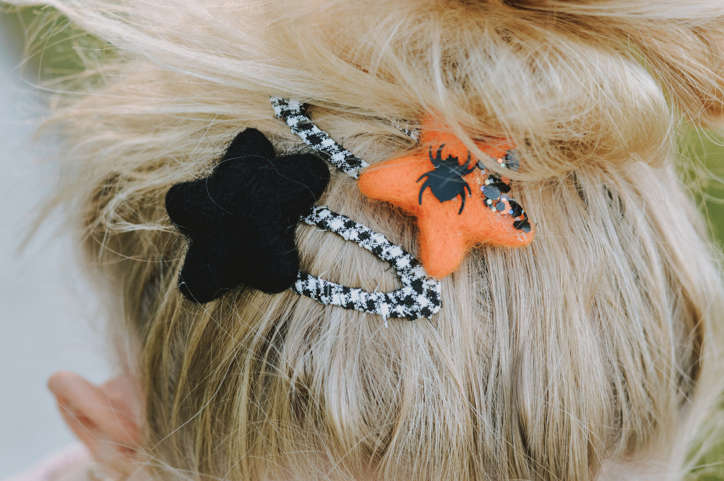 Halloween Star Felt Set