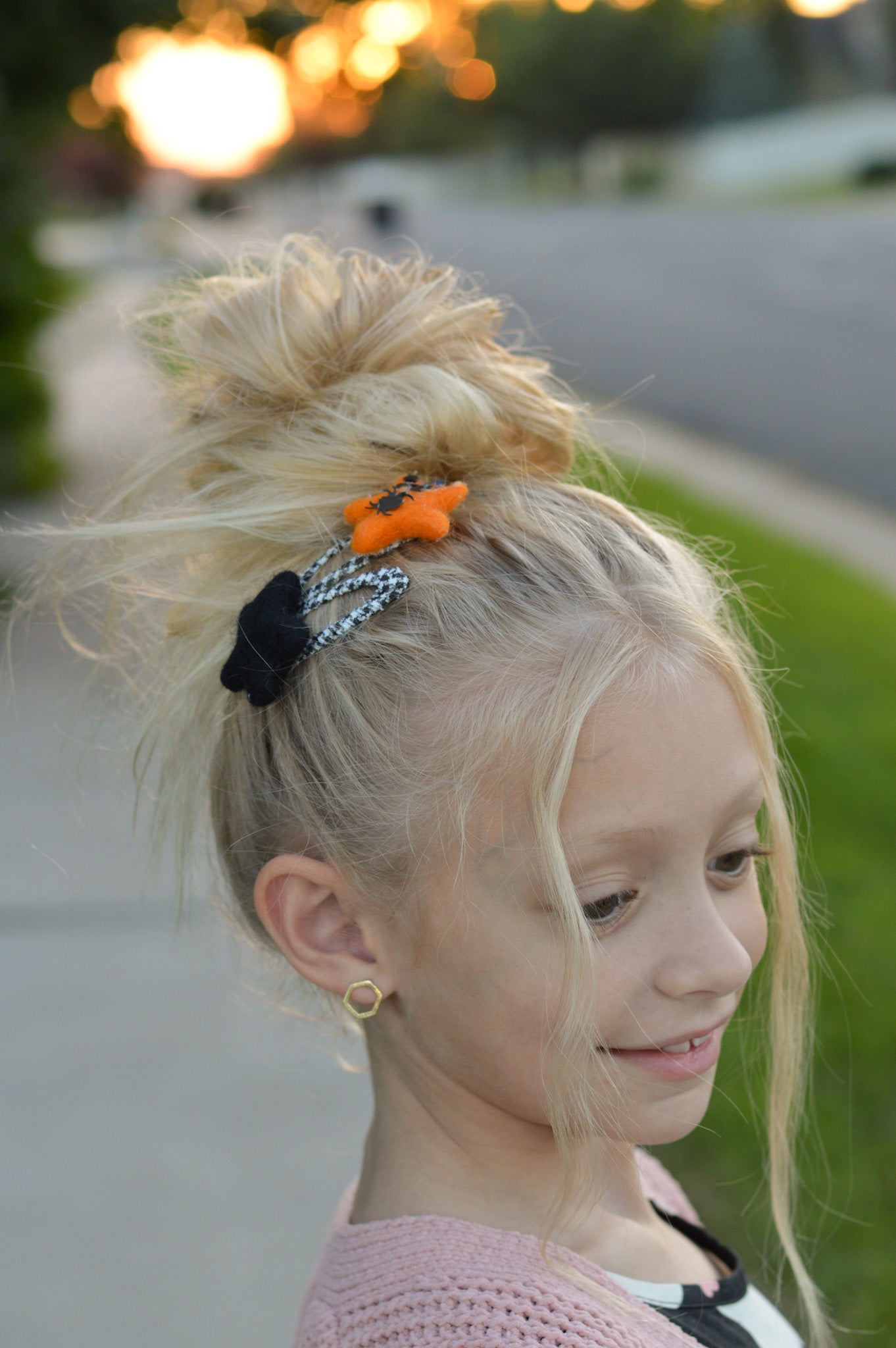 Halloween Star Felt Set