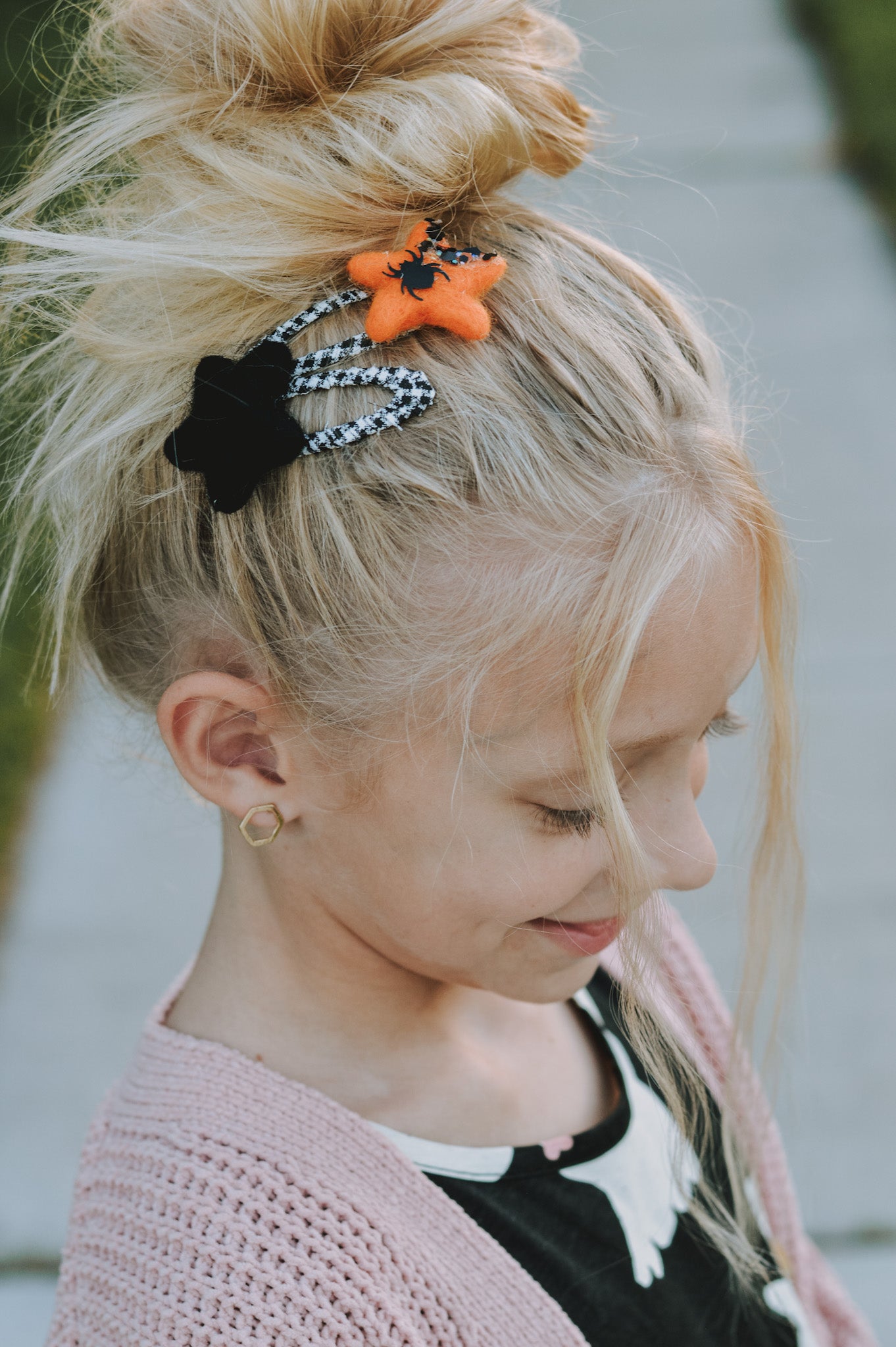 Halloween Star Felt Set