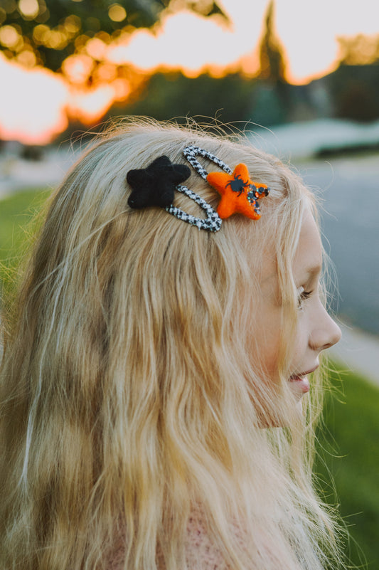 Halloween Star Felt Set