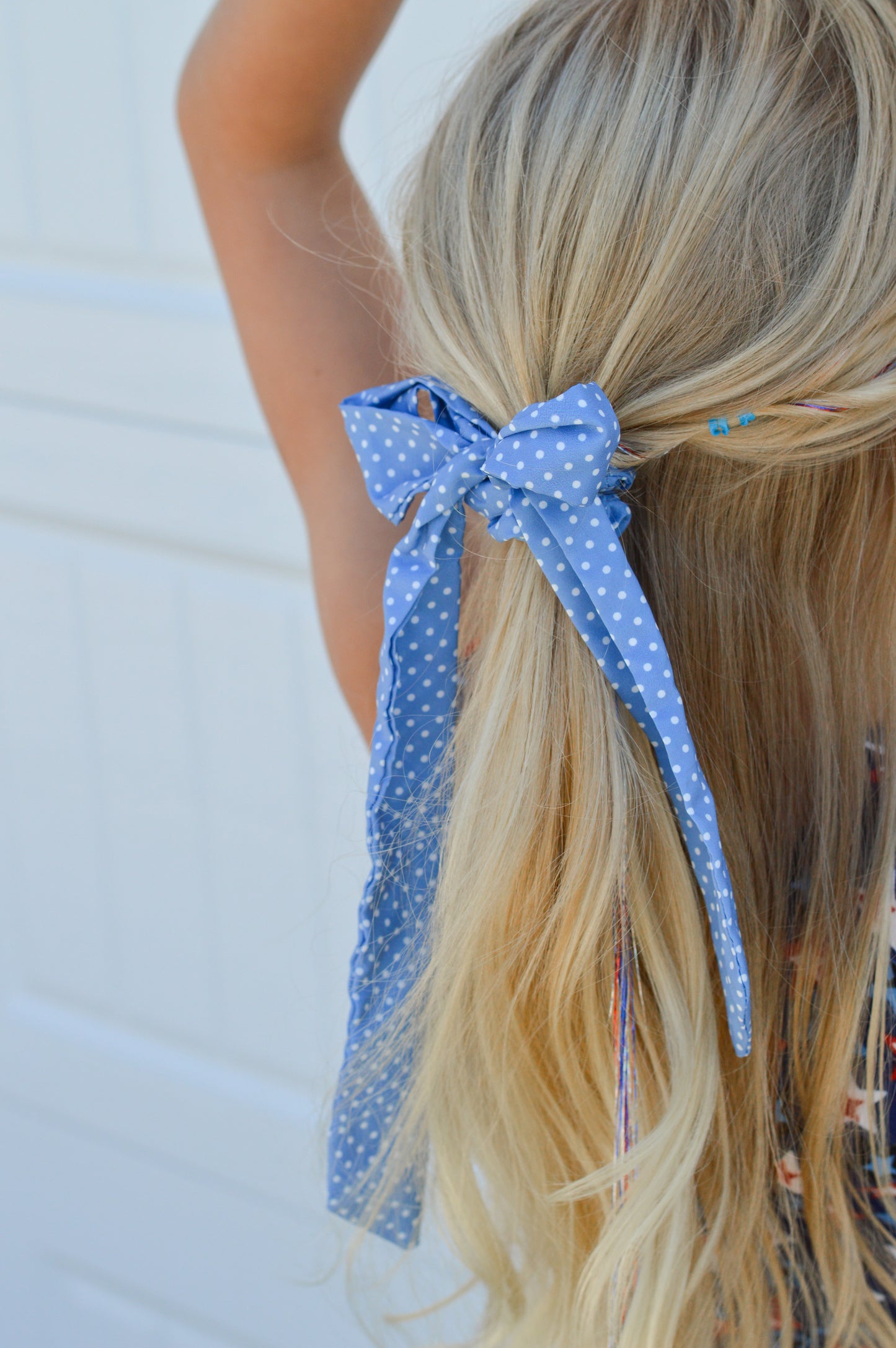 Tie Scrunchy