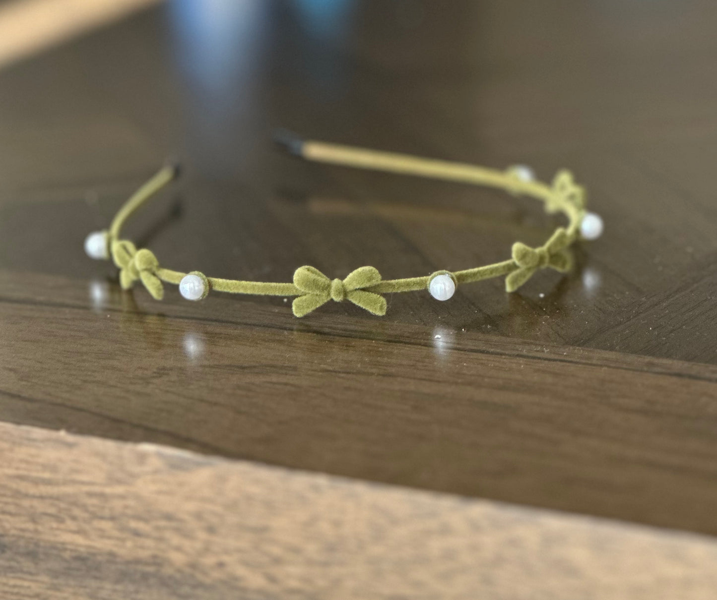 Dainty Bow Headband