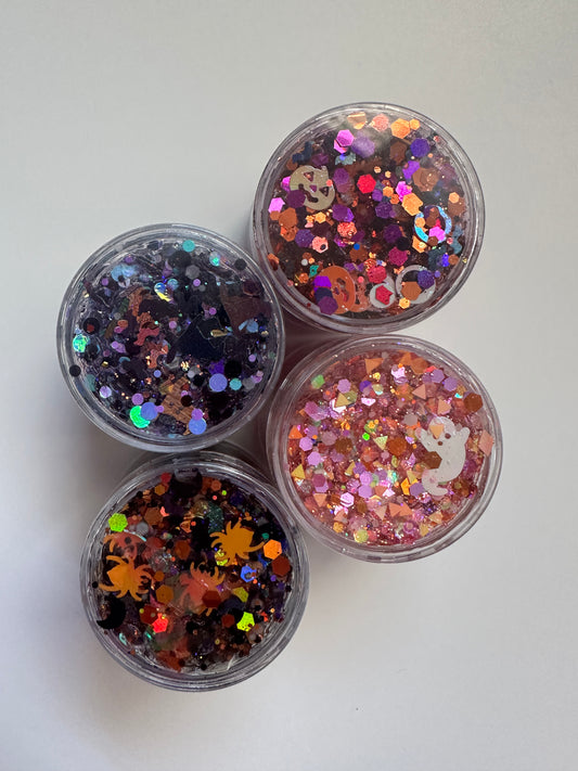 Glow in the Dark Halloween Glitter