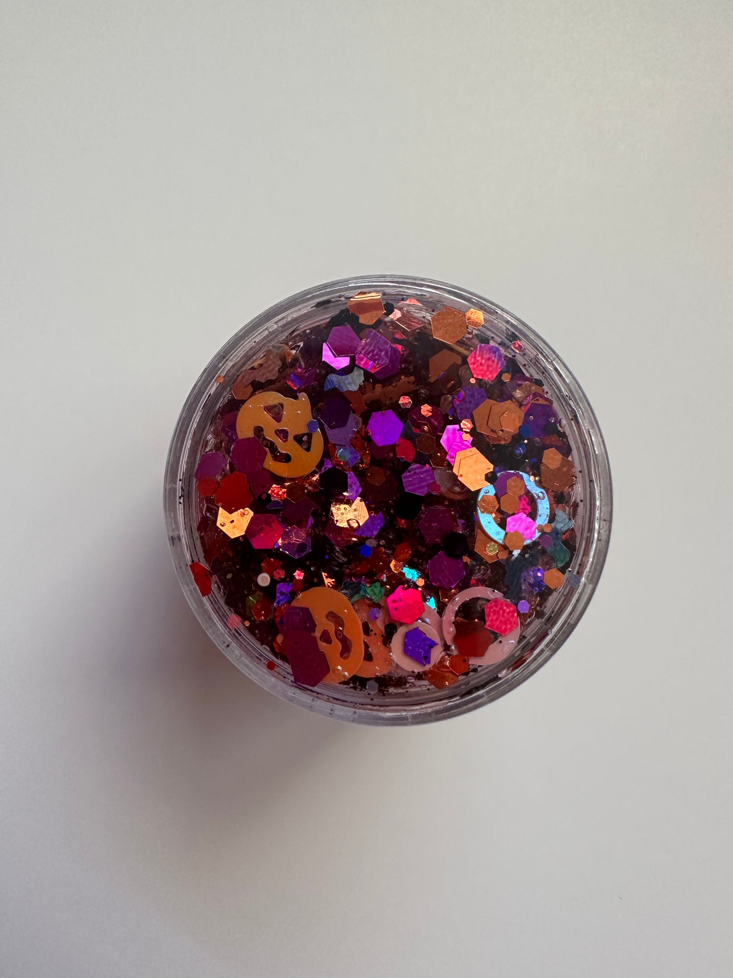 Glow in the Dark Halloween Glitter