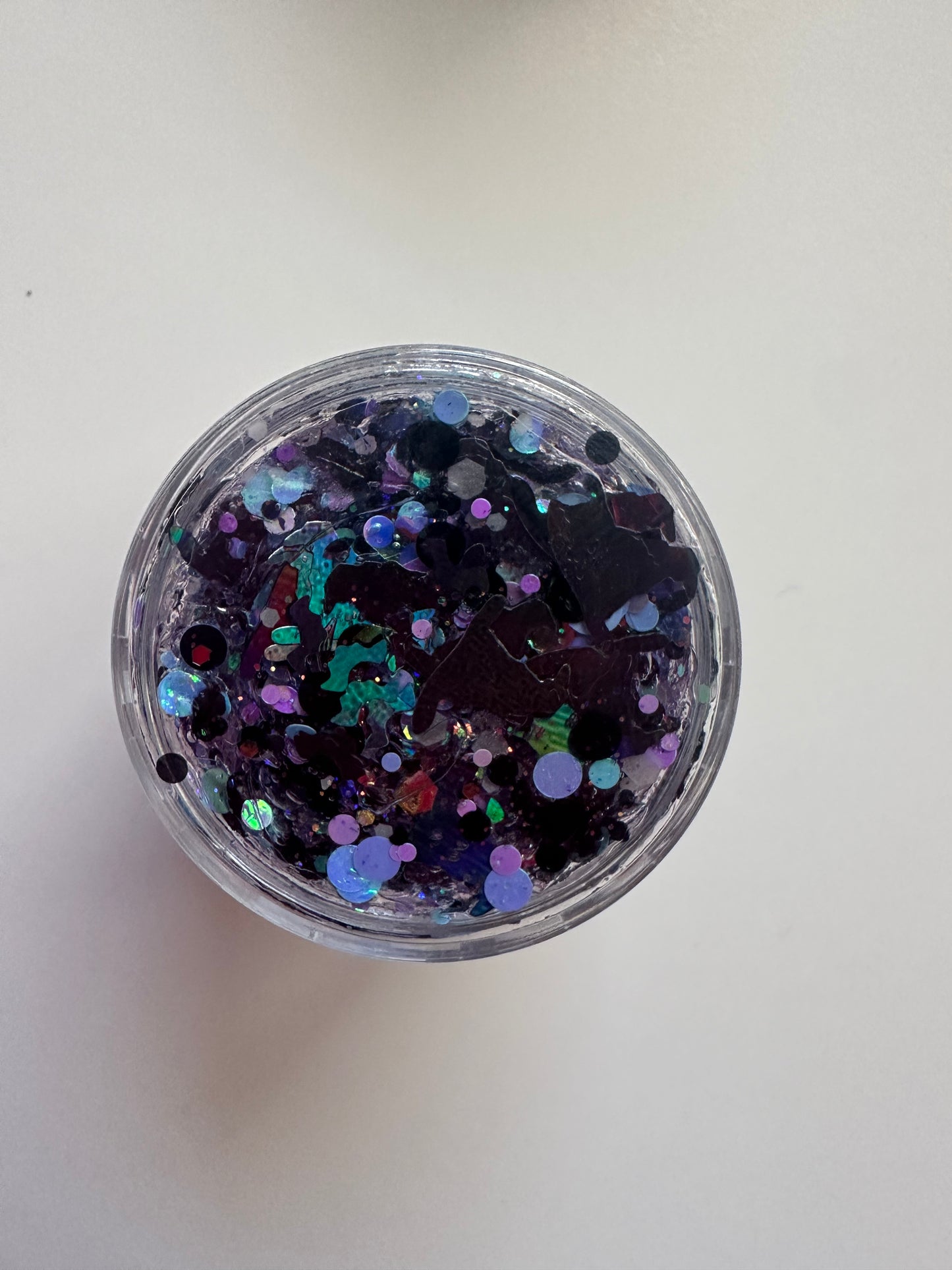 Glow in the Dark Halloween Glitter