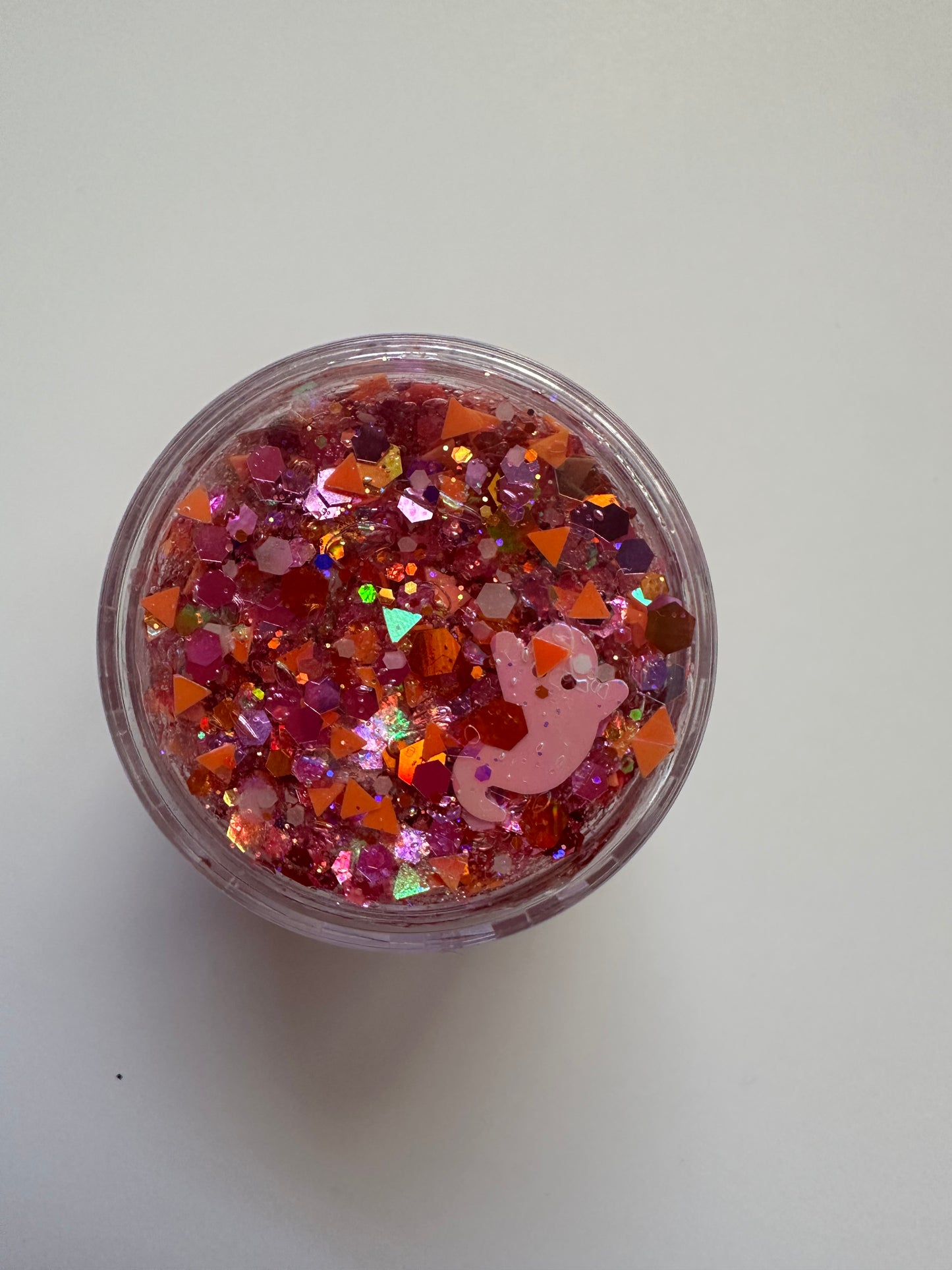 Glow in the Dark Halloween Glitter