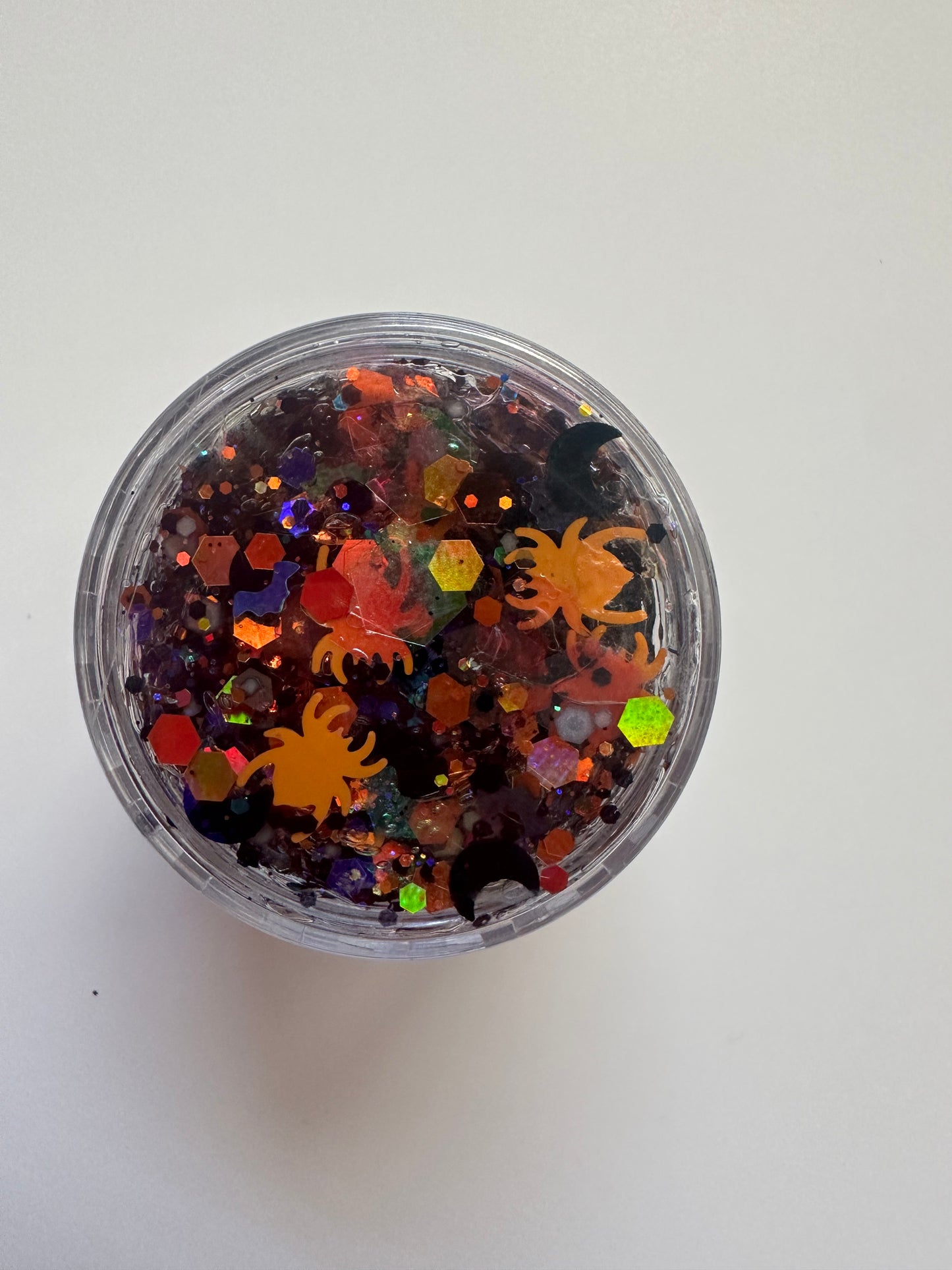 Glow in the Dark Halloween Glitter